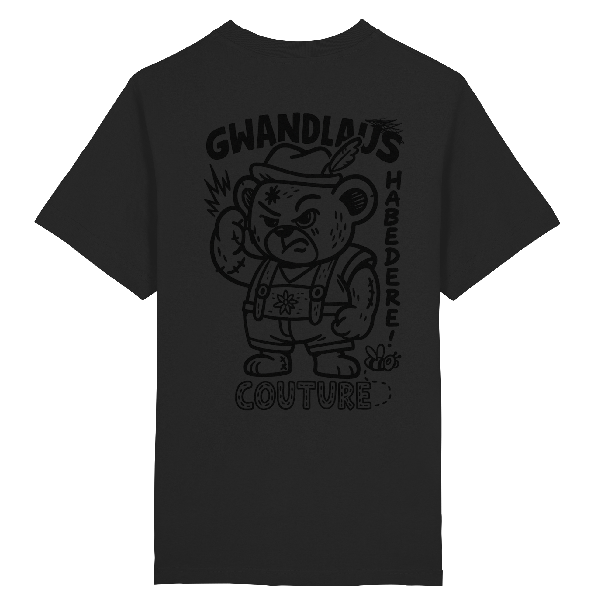 Watschnbääär - Heavy Oversized Organic Shirt