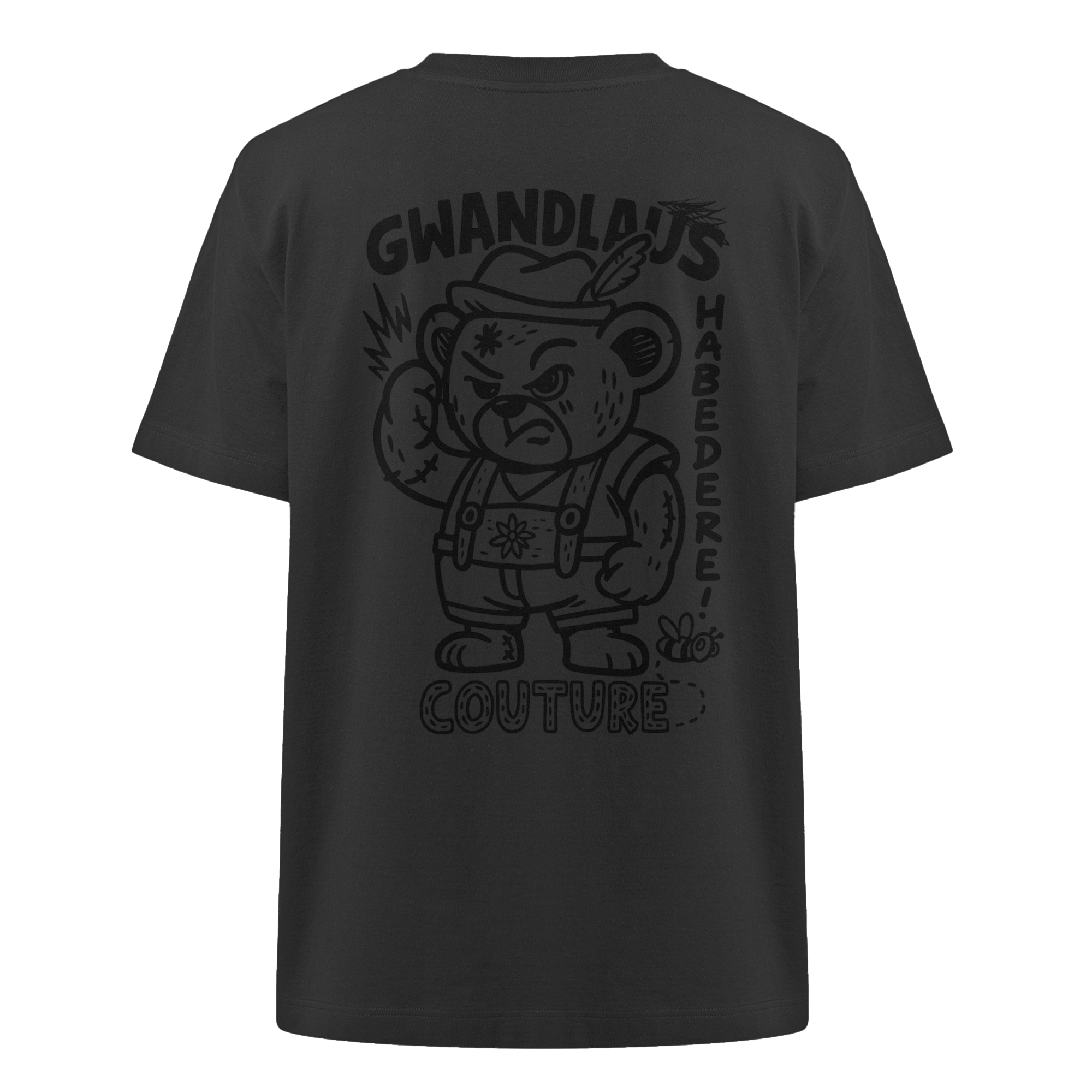 Watschnbääär - Heavy Oversized Organic Shirt