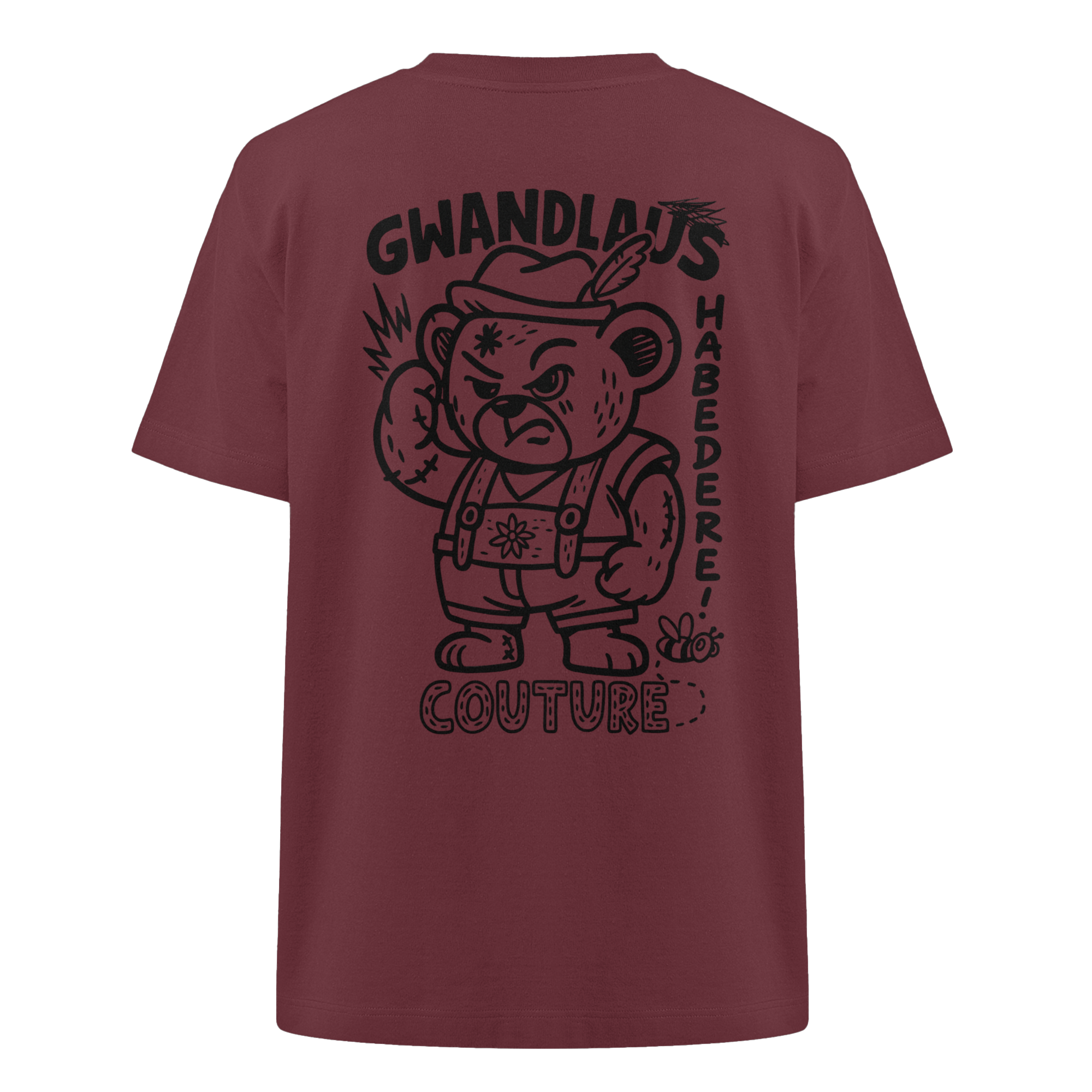 Watschnbääär - Heavy Oversized Organic Shirt