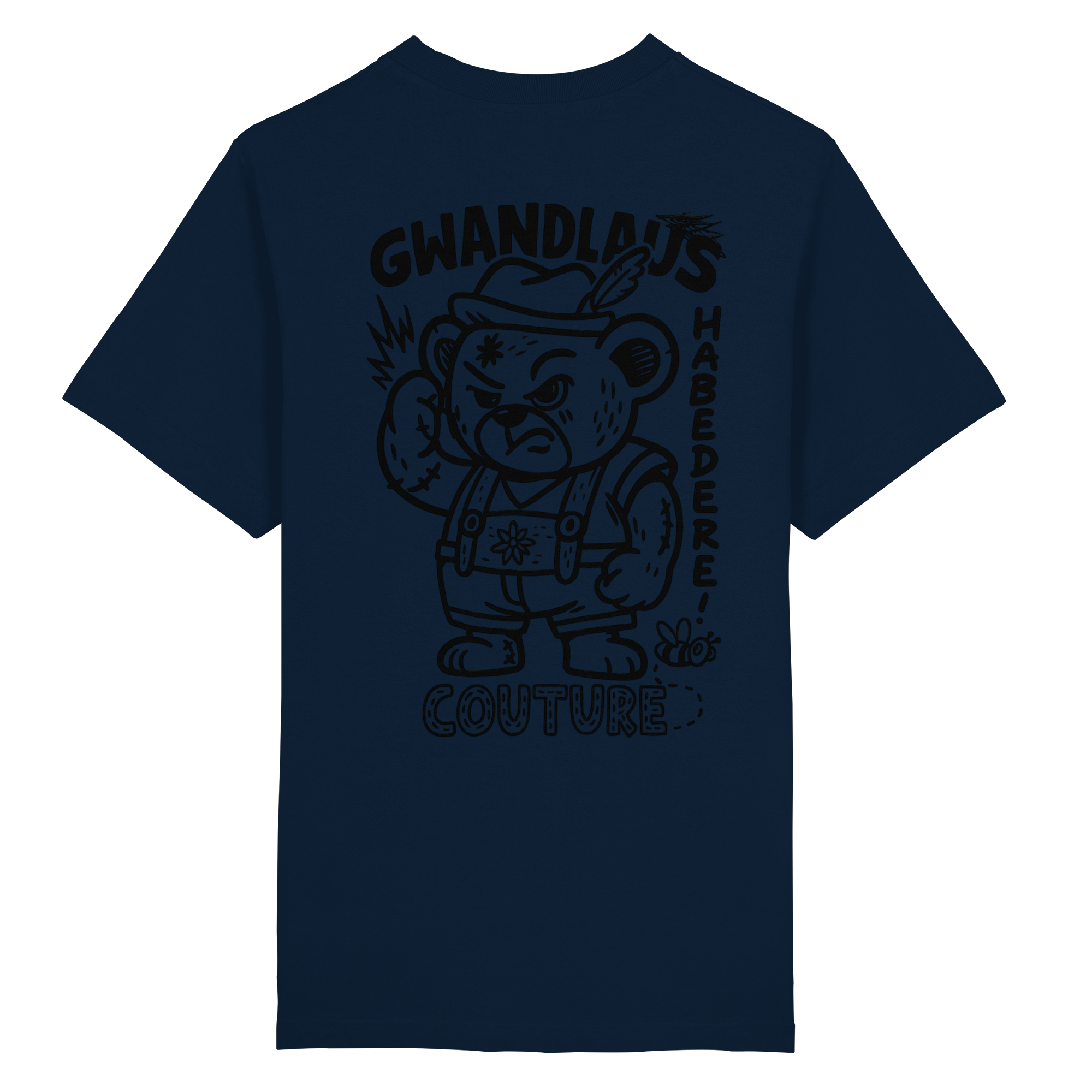 Watschnbääär - Heavy Oversized Organic Shirt