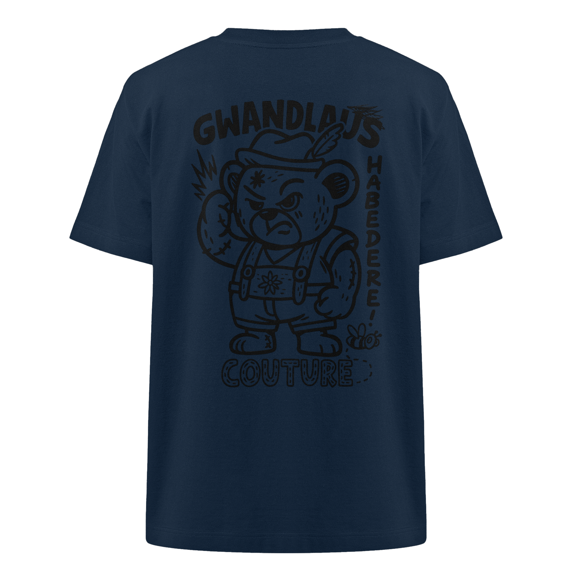 Watschnbääär - Heavy Oversized Organic Shirt