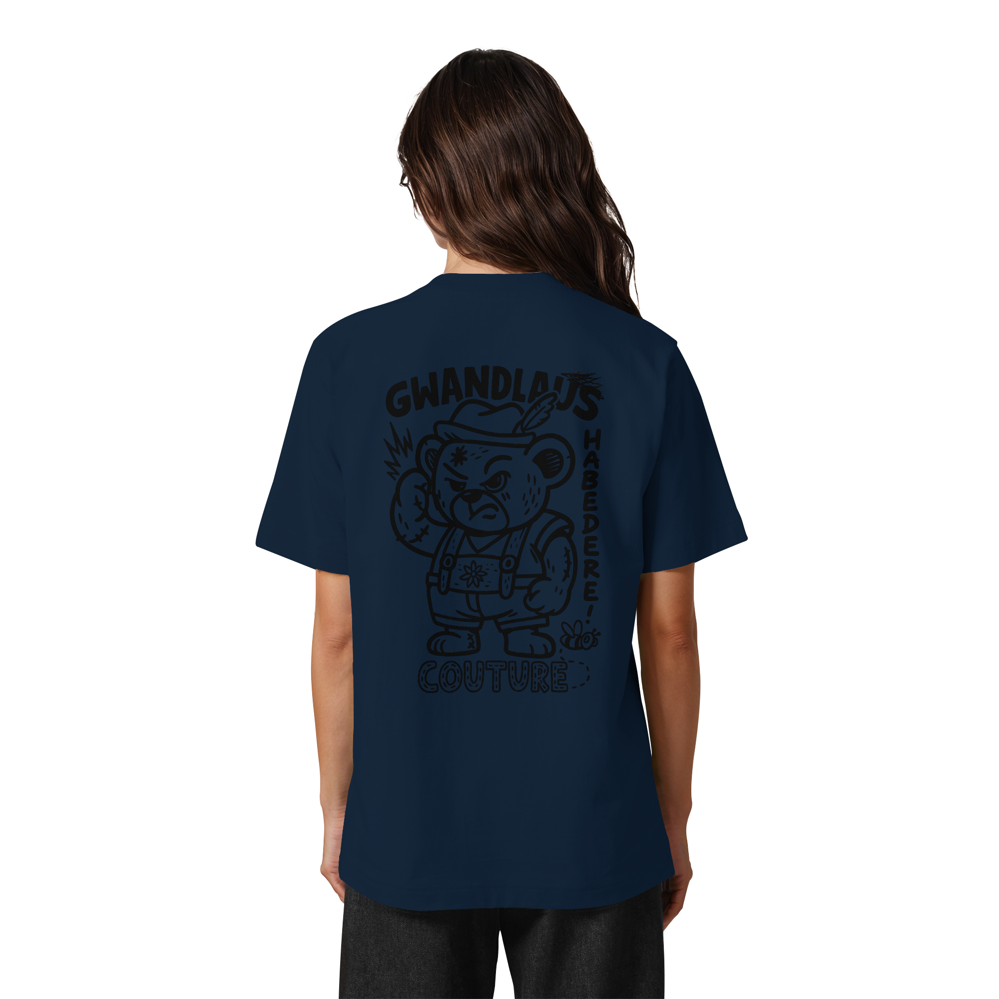 Watschnbääär - Heavy Oversized Organic Shirt