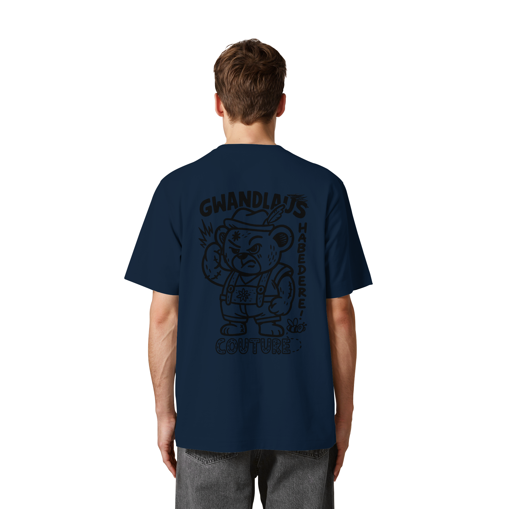 Watschnbääär - Heavy Oversized Organic Shirt