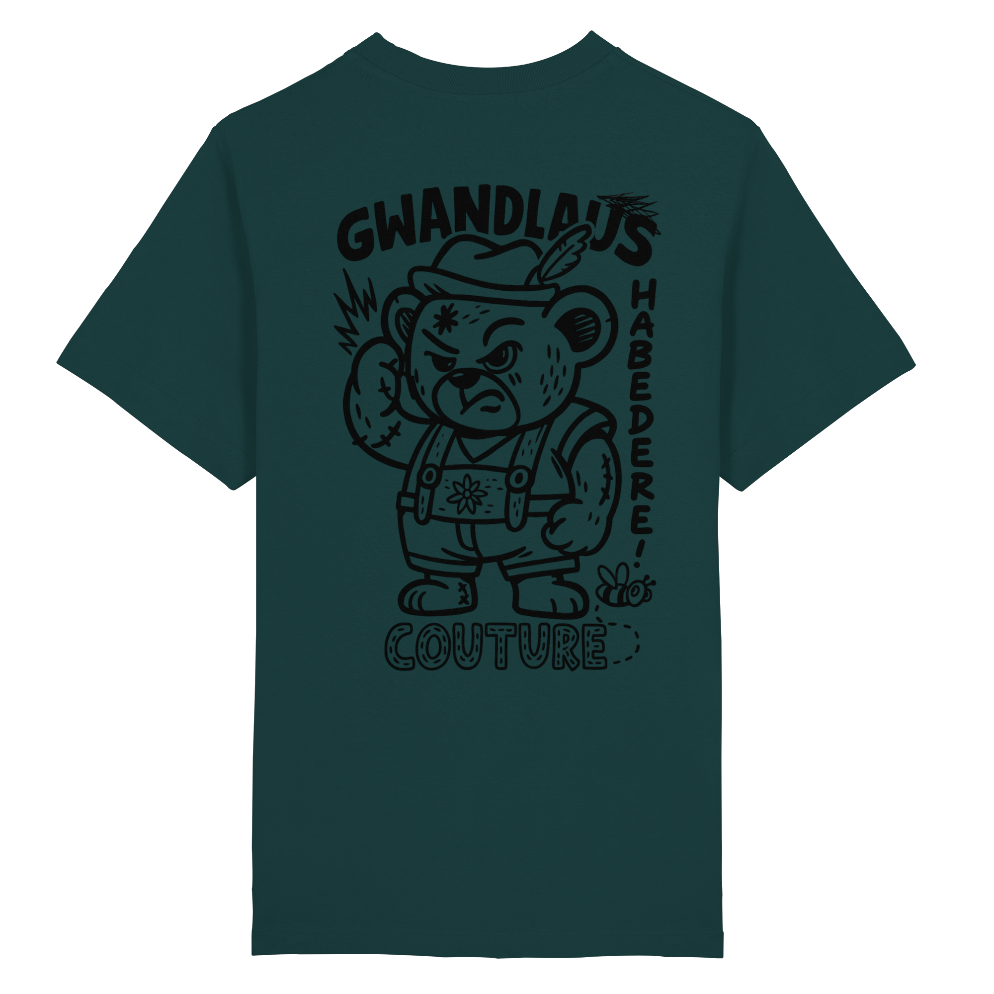 Watschnbääär - Heavy Oversized Organic Shirt