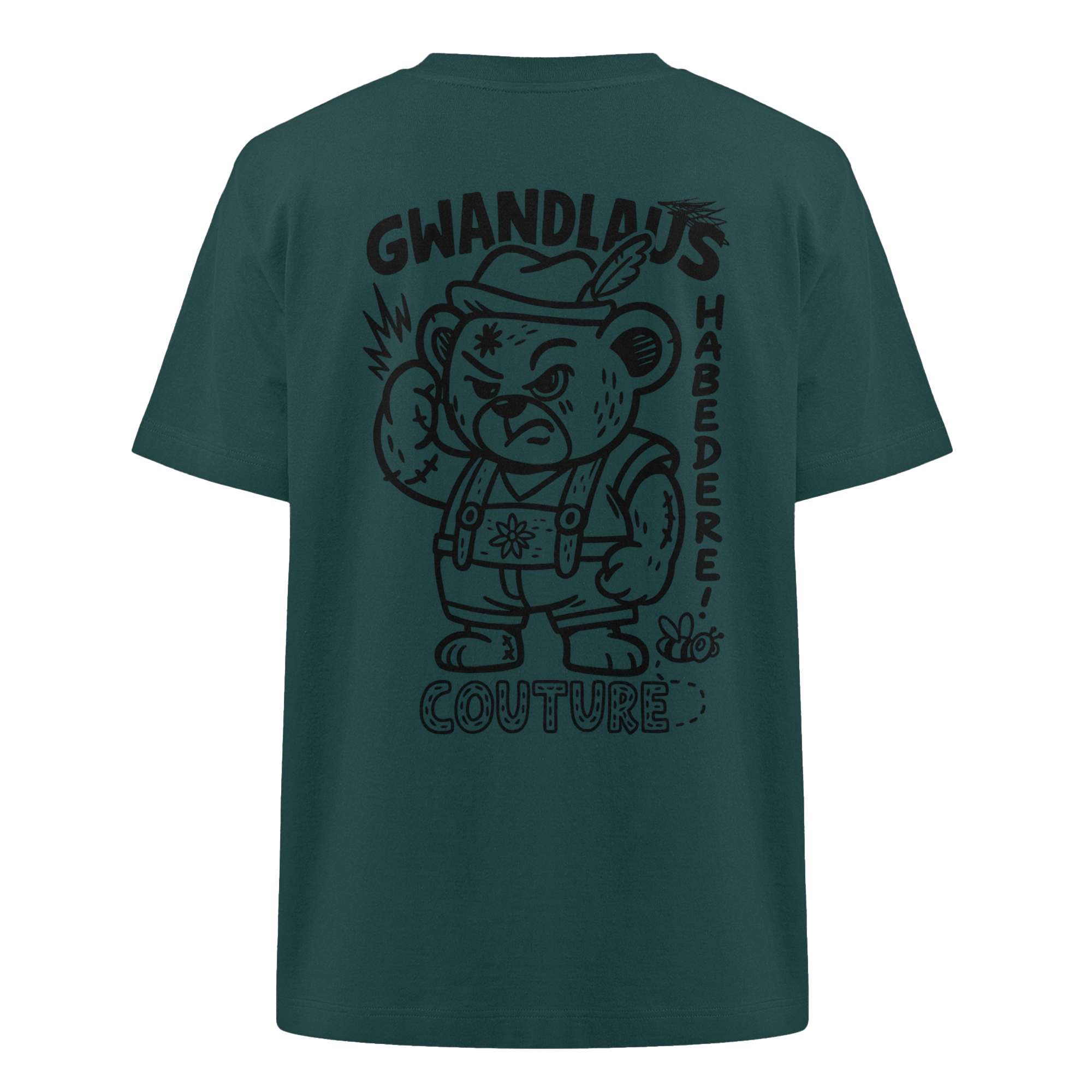 Watschnbääär - Heavy Oversized Organic Shirt