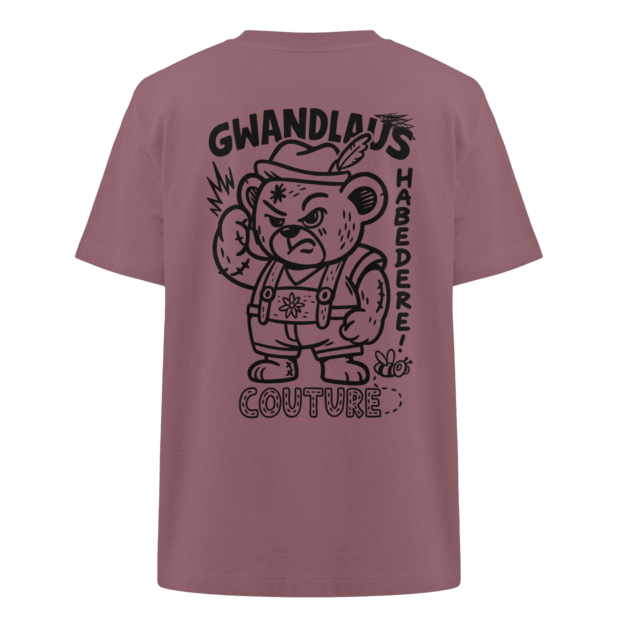 Watschnbääär - Heavy Oversized Organic Shirt