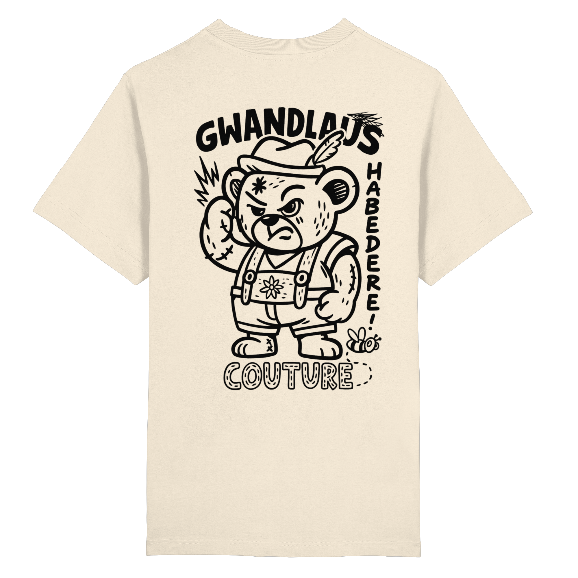 Watschnbääär - Heavy Oversized Organic Shirt