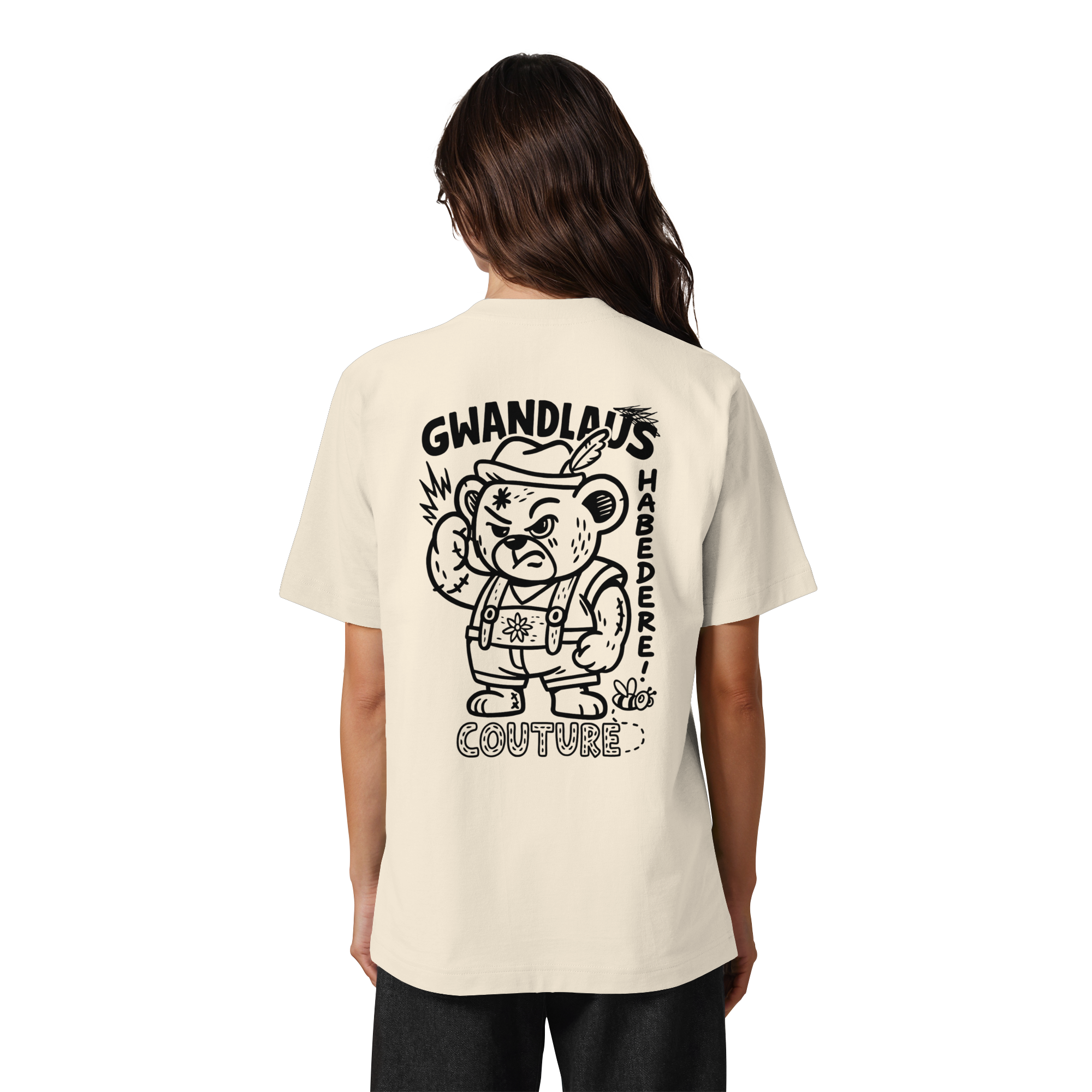 Watschnbääär - Heavy Oversized Organic Shirt