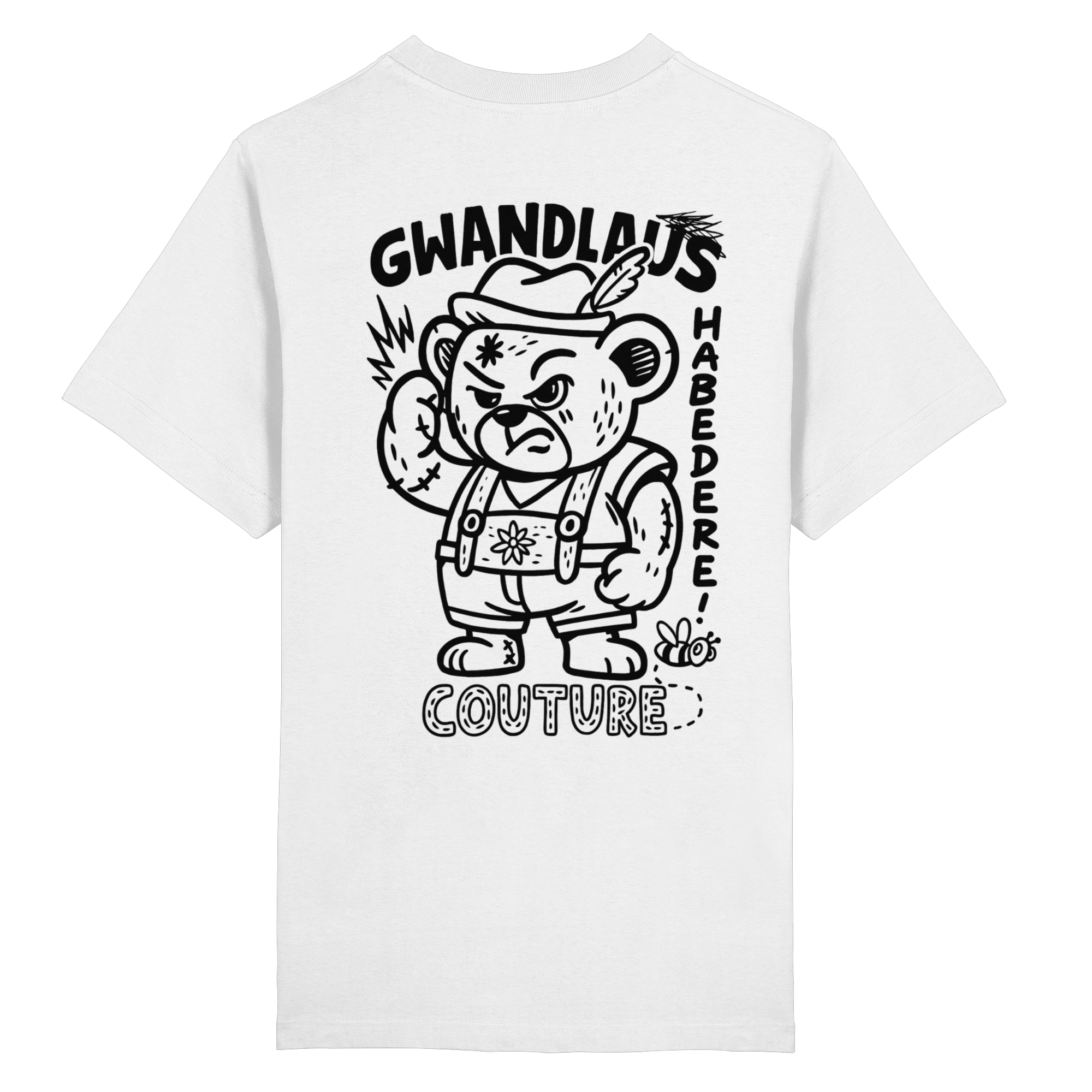 Watschnbääär - Heavy Oversized Organic Shirt