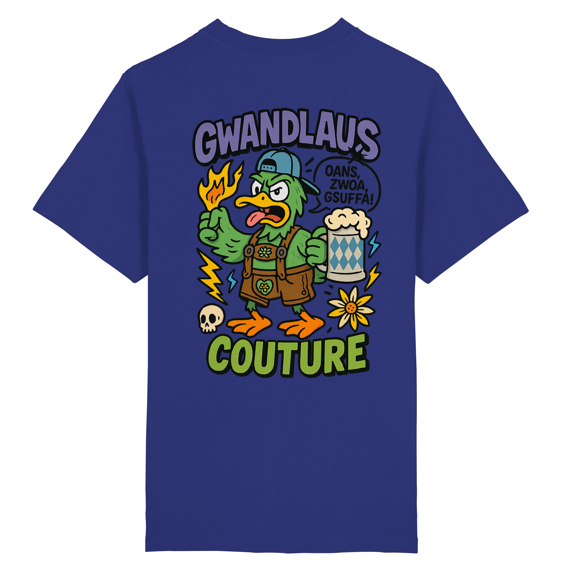 Ente süßsauer - Heavy Oversized Organic Shirt