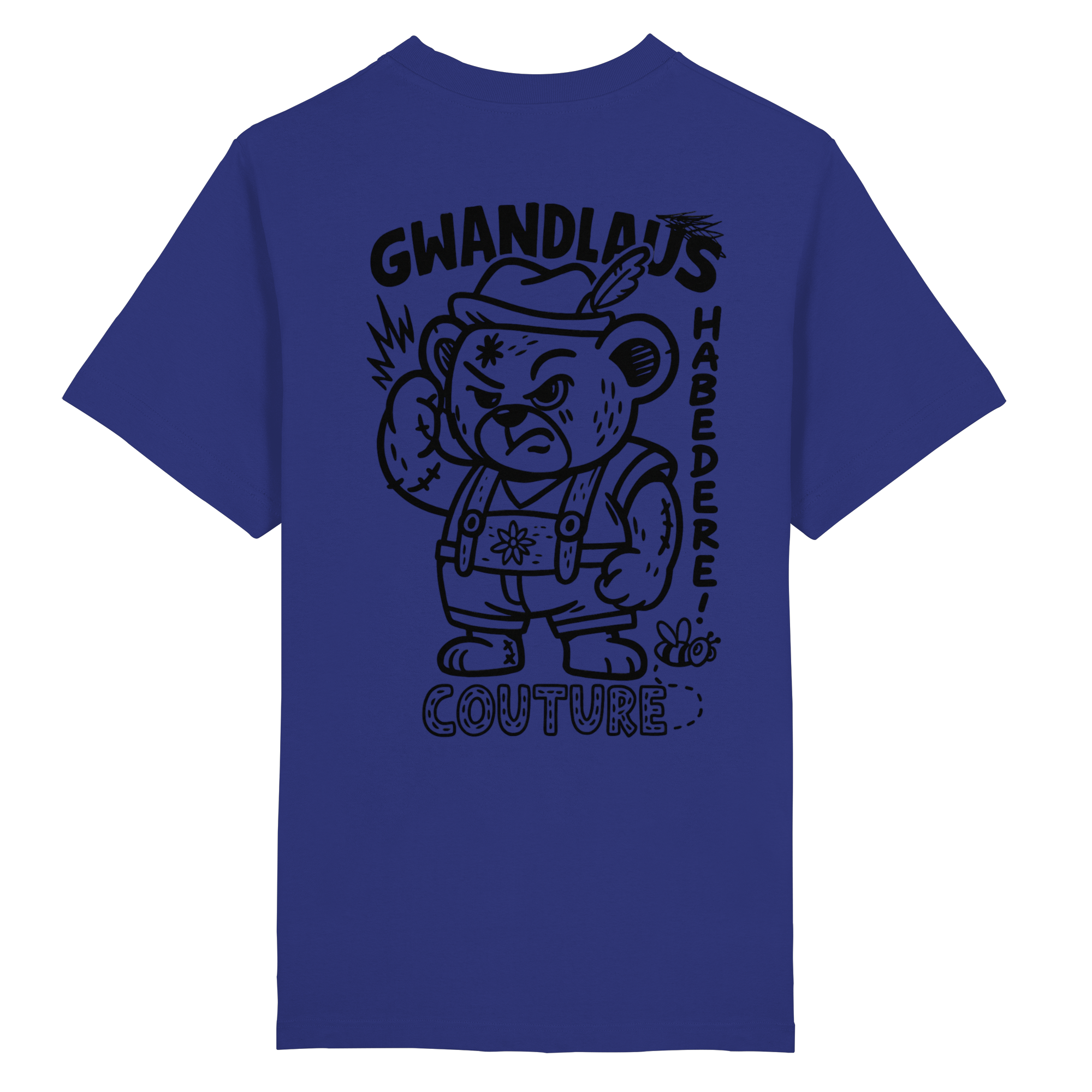 Watschnbääär - Heavy Oversized Organic Shirt