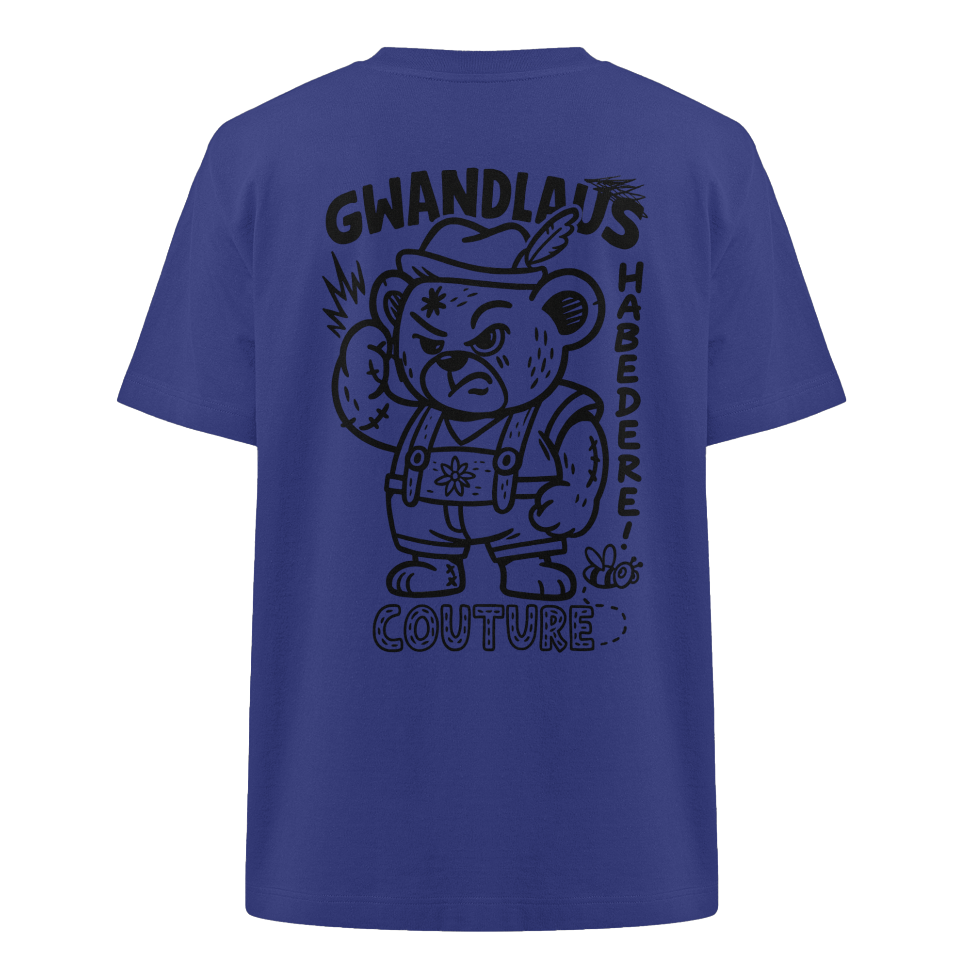 Watschnbääär - Heavy Oversized Organic Shirt