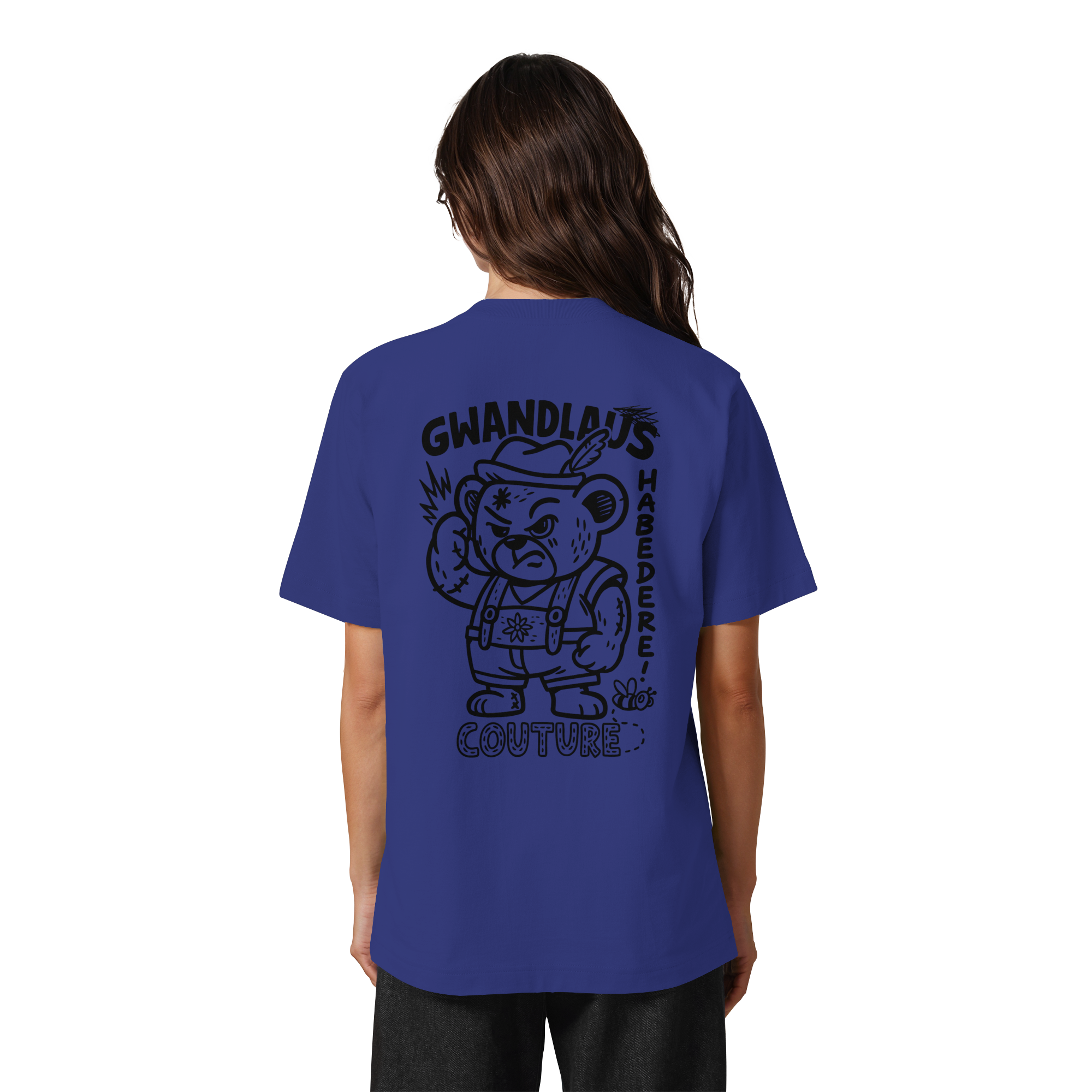 Watschnbääär - Heavy Oversized Organic Shirt