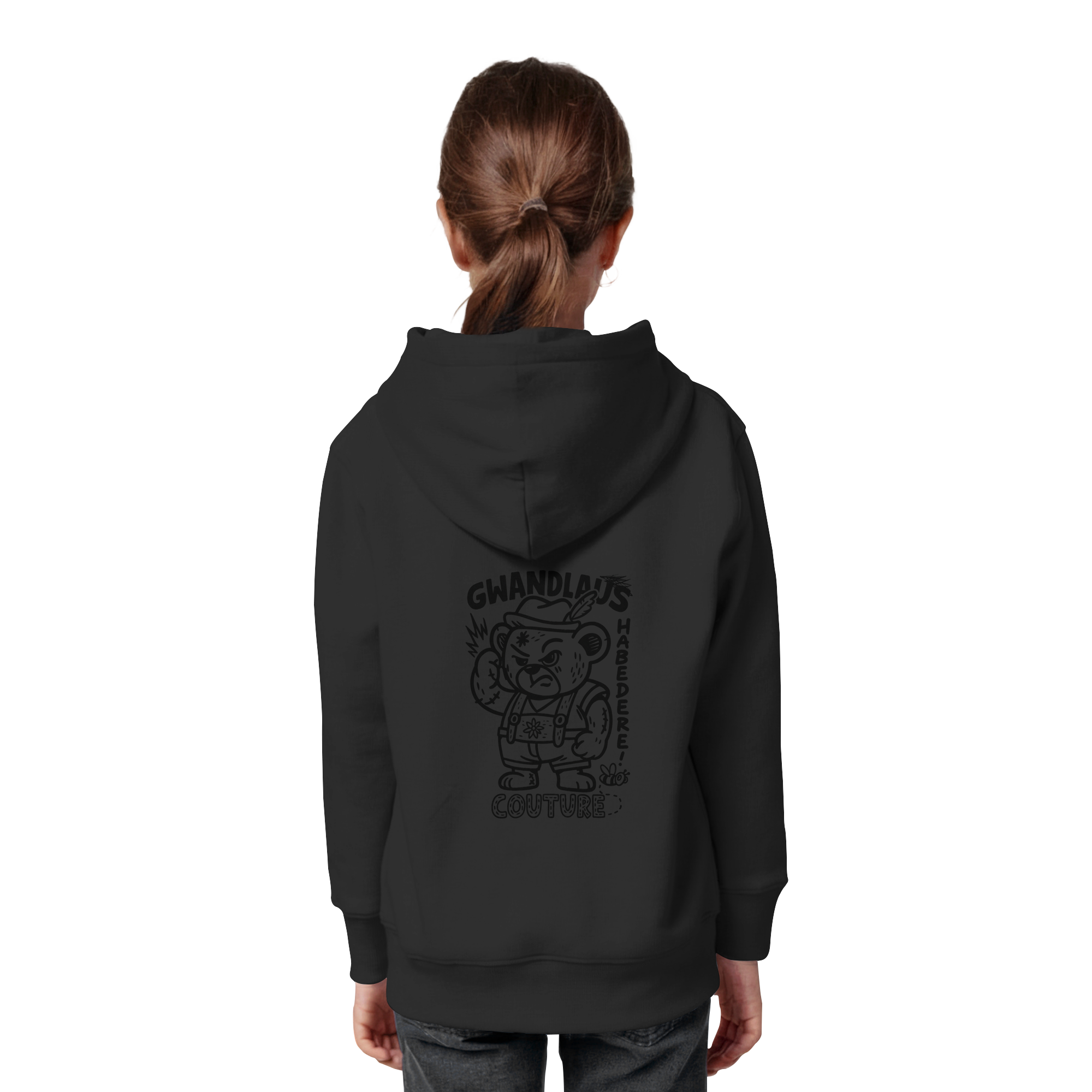 Kids Organic Hoodie - Watschnbääär