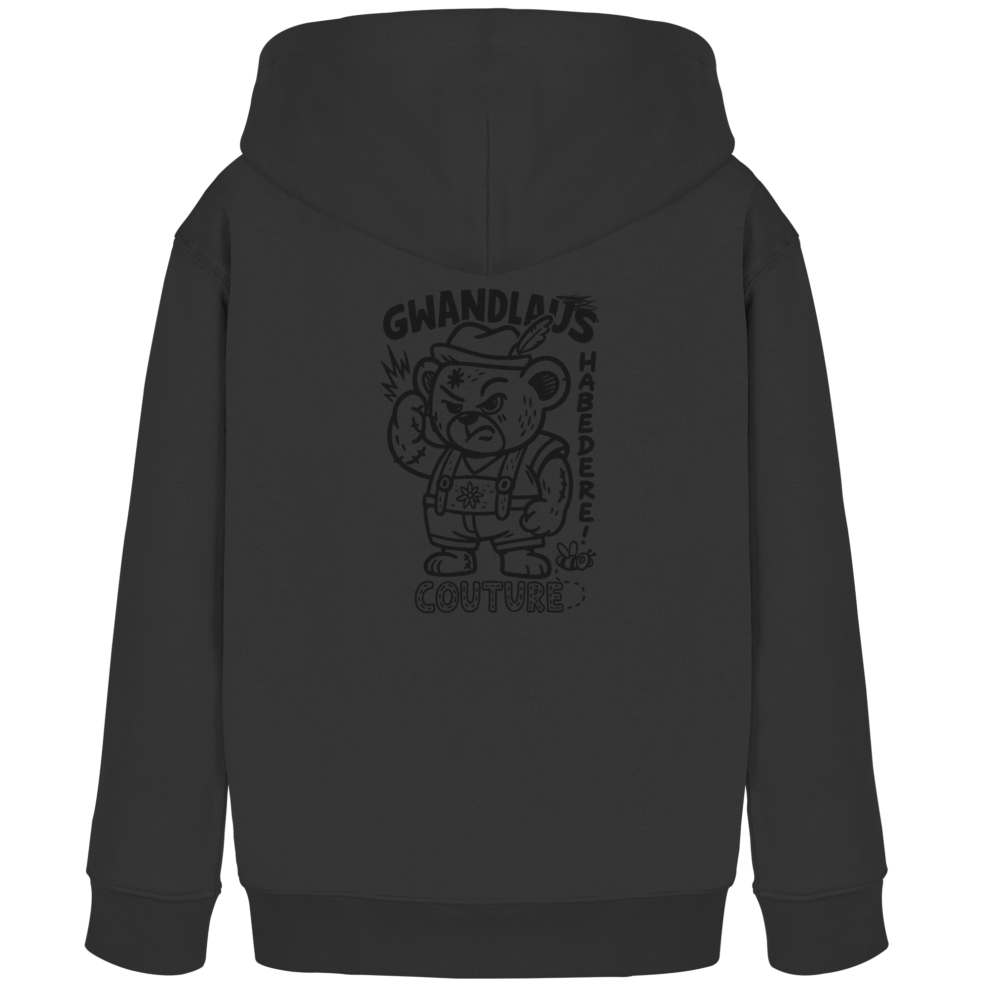 Kids Organic Hoodie - Watschnbääär