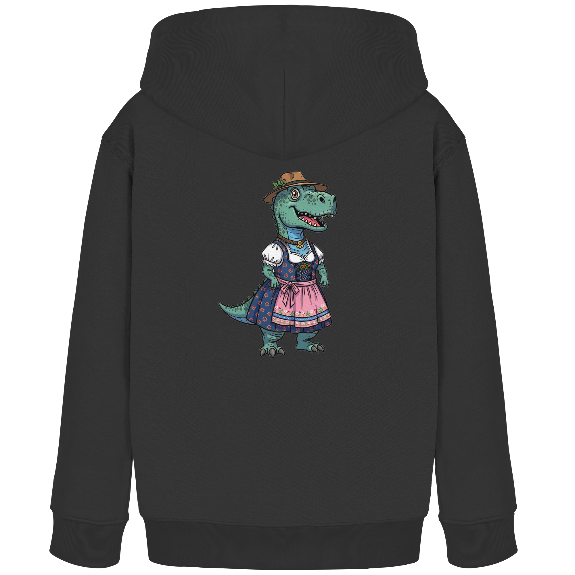 Kids Hoodie - Dino Mädel
