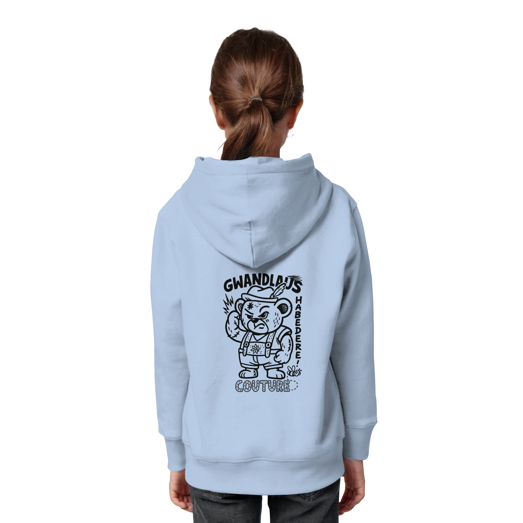 Kids Organic Hoodie - Watschnbääär