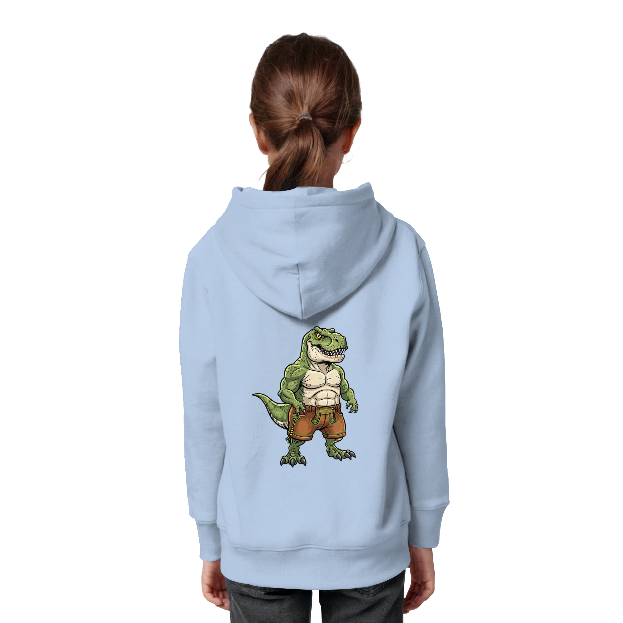 Kids Hoodie - Dino Bub