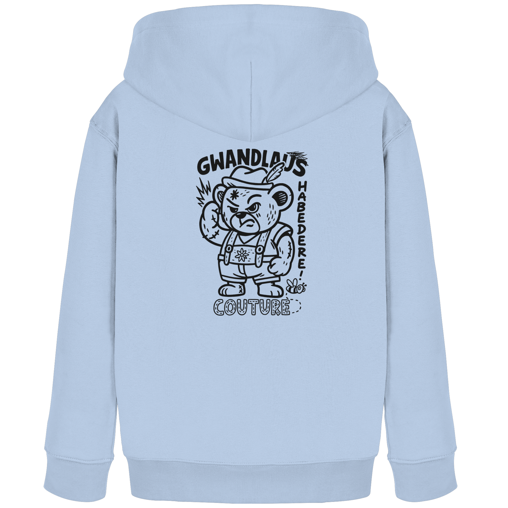 Kids Organic Hoodie - Watschnbääär