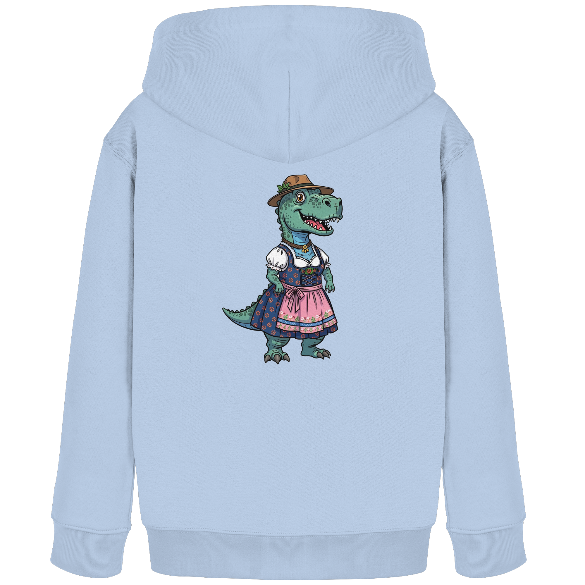 Kids Hoodie - Dino Mädel