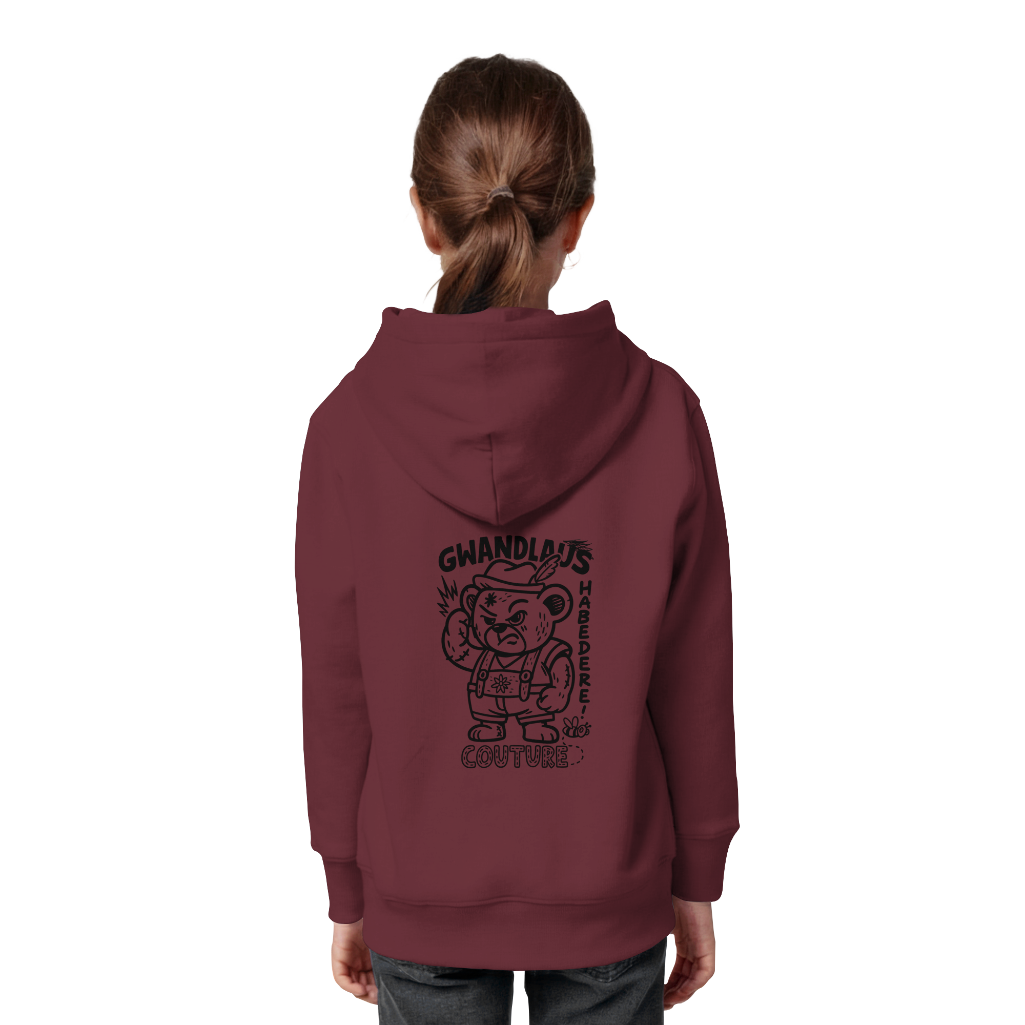 Kids Organic Hoodie - Watschnbääär