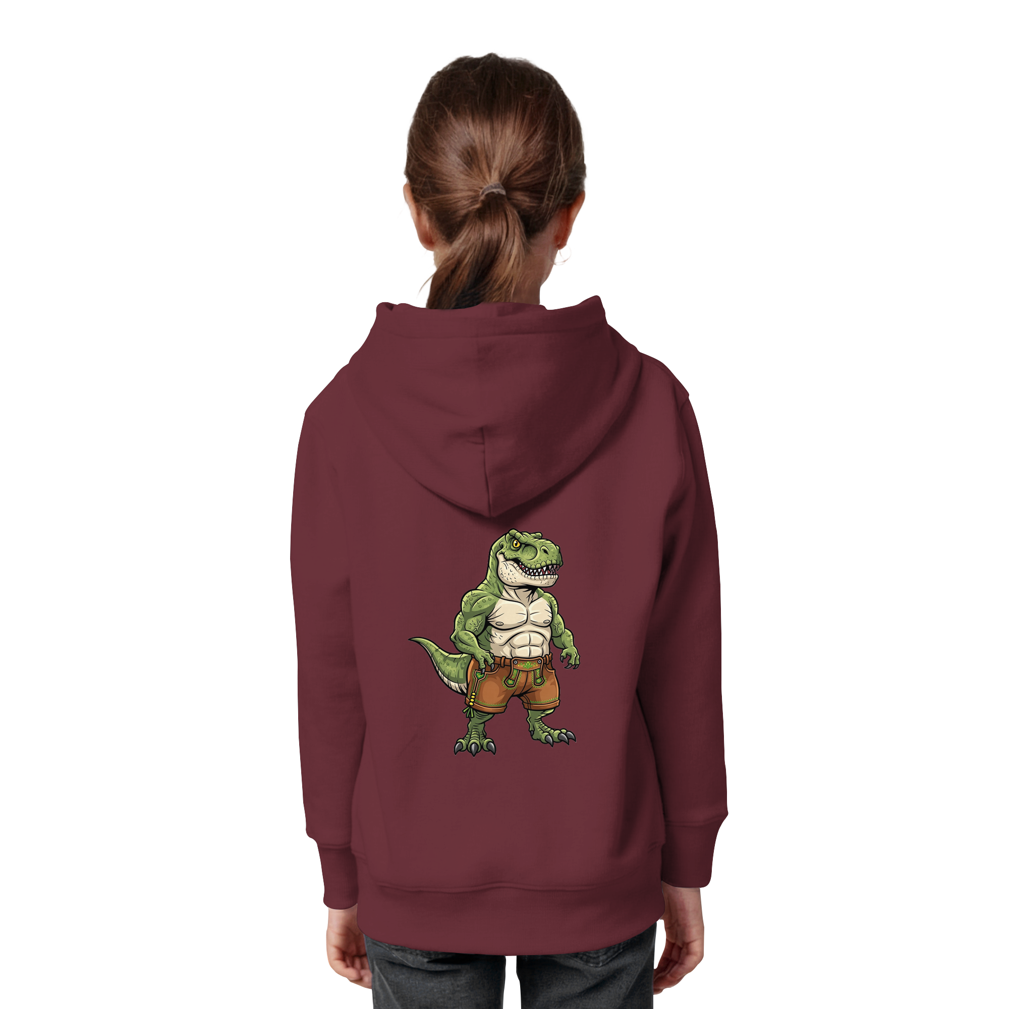 Kids Hoodie - Dino Bub