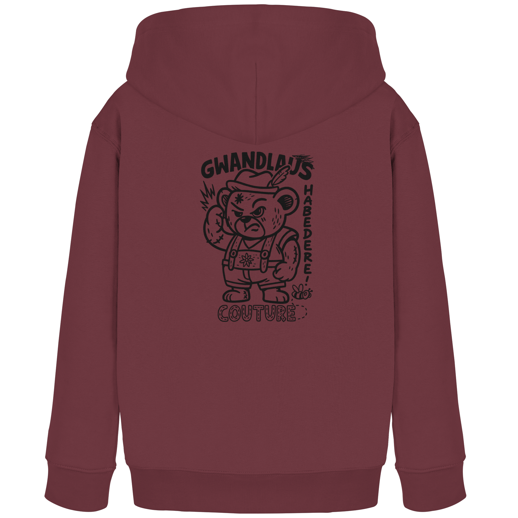 Kids Organic Hoodie - Watschnbääär