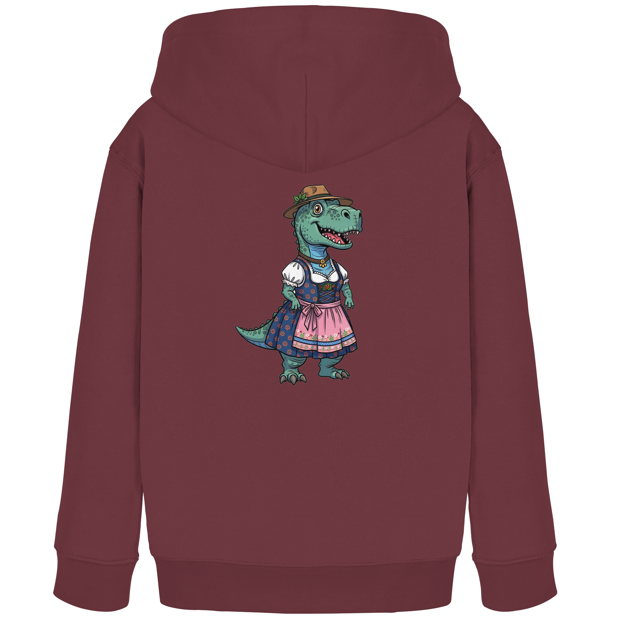 Kids Hoodie - Dino Mädel