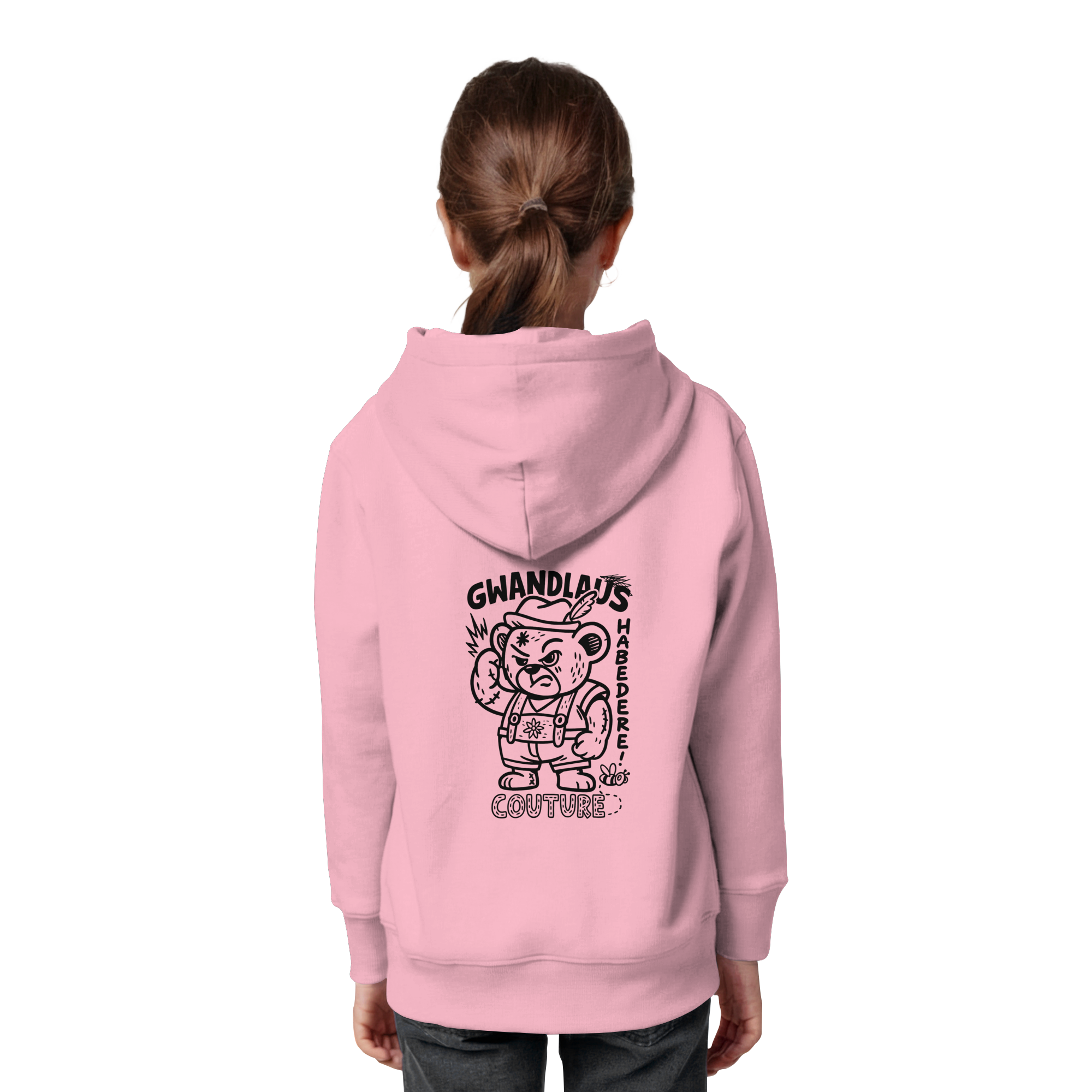 Kids Organic Hoodie - Watschnbääär