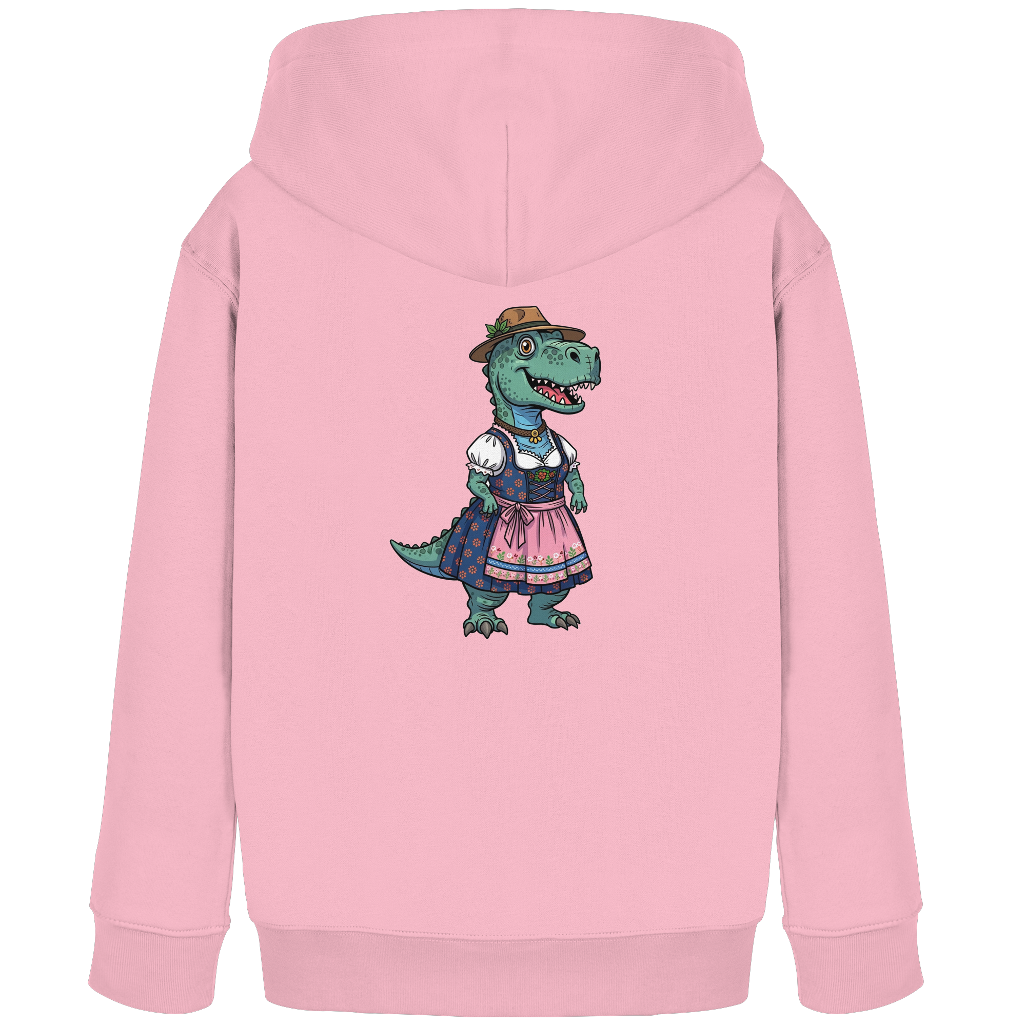 Kids Hoodie - Dino Mädel