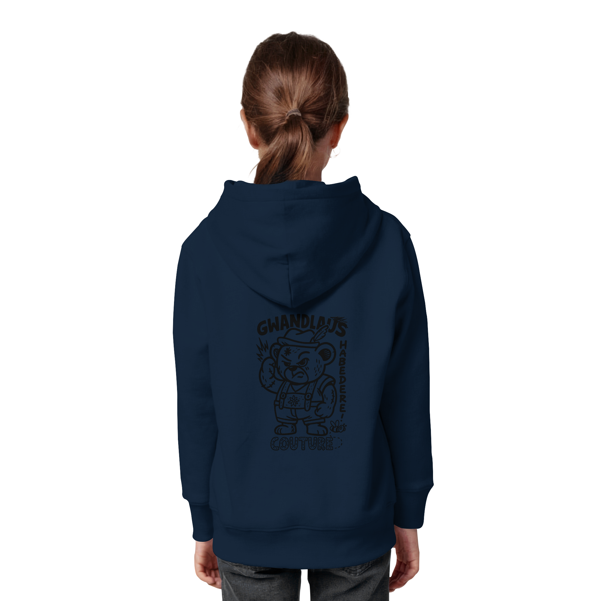 Kids Organic Hoodie - Watschnbääär