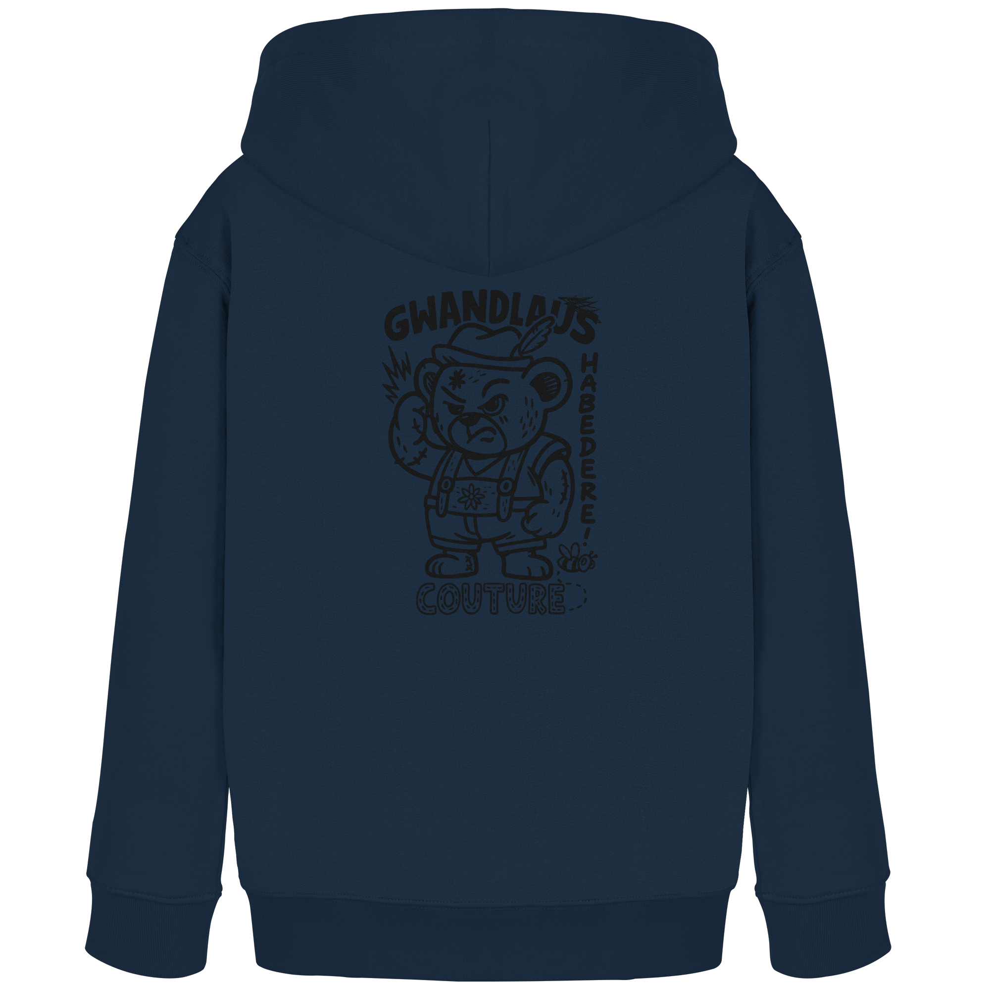 Kids Organic Hoodie - Watschnbääär