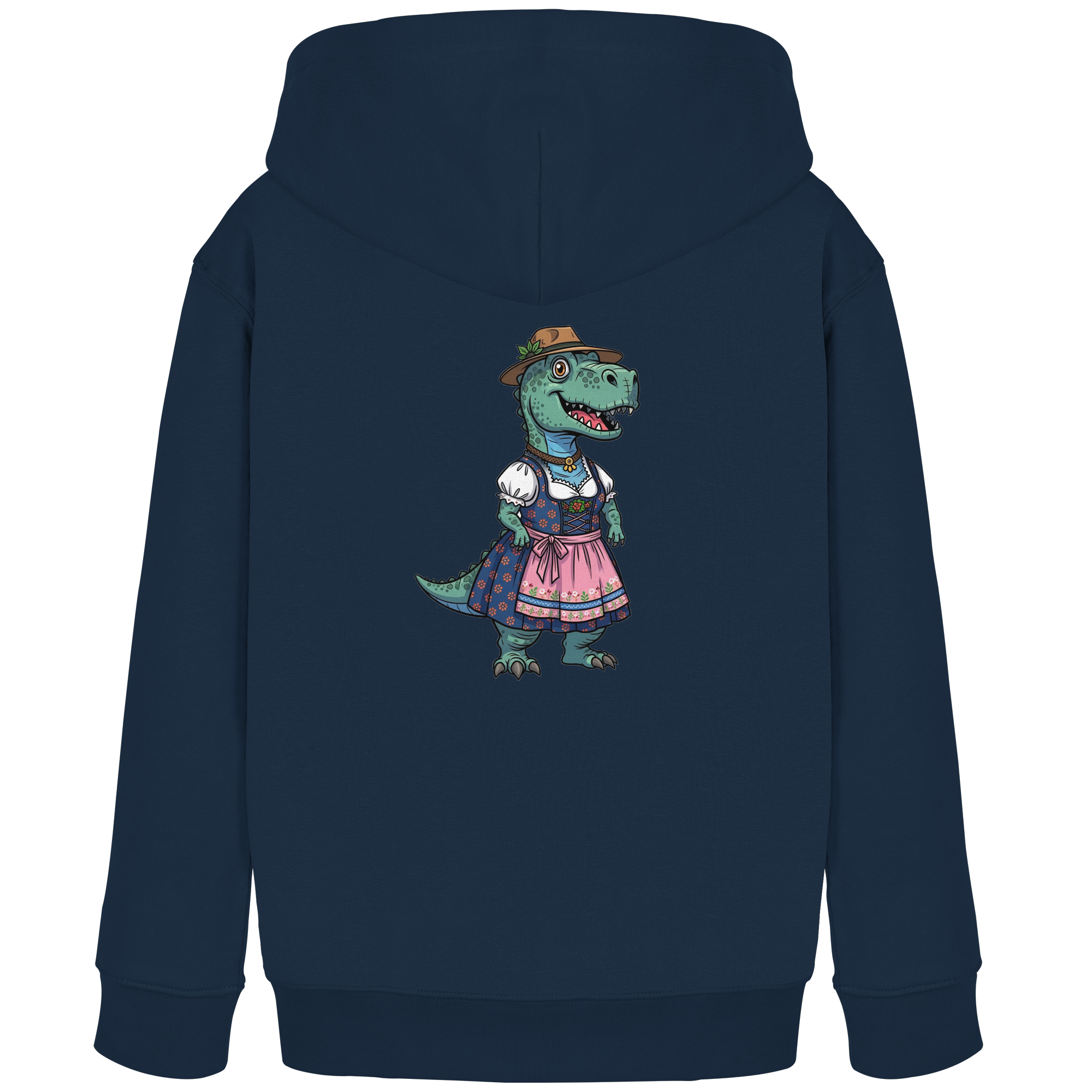 Kids Hoodie - Dino Mädel