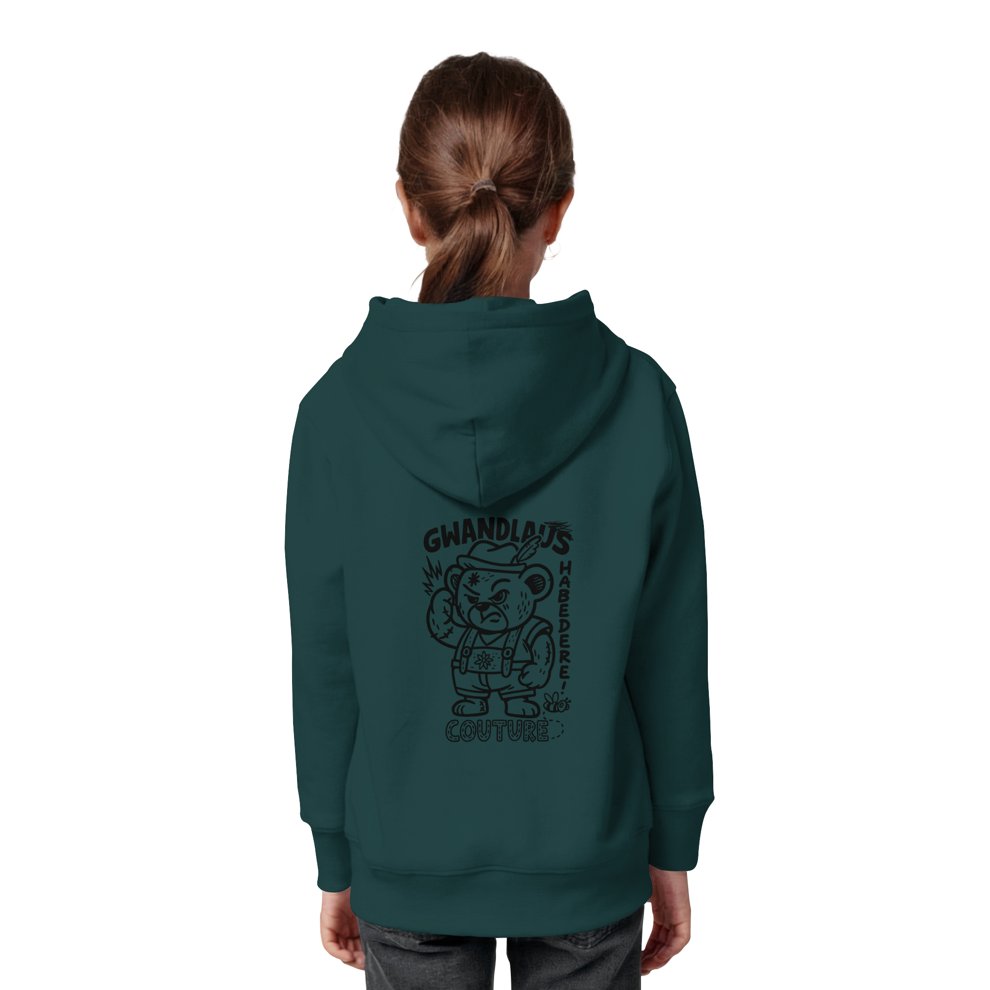 Kids Organic Hoodie - Watschnbääär
