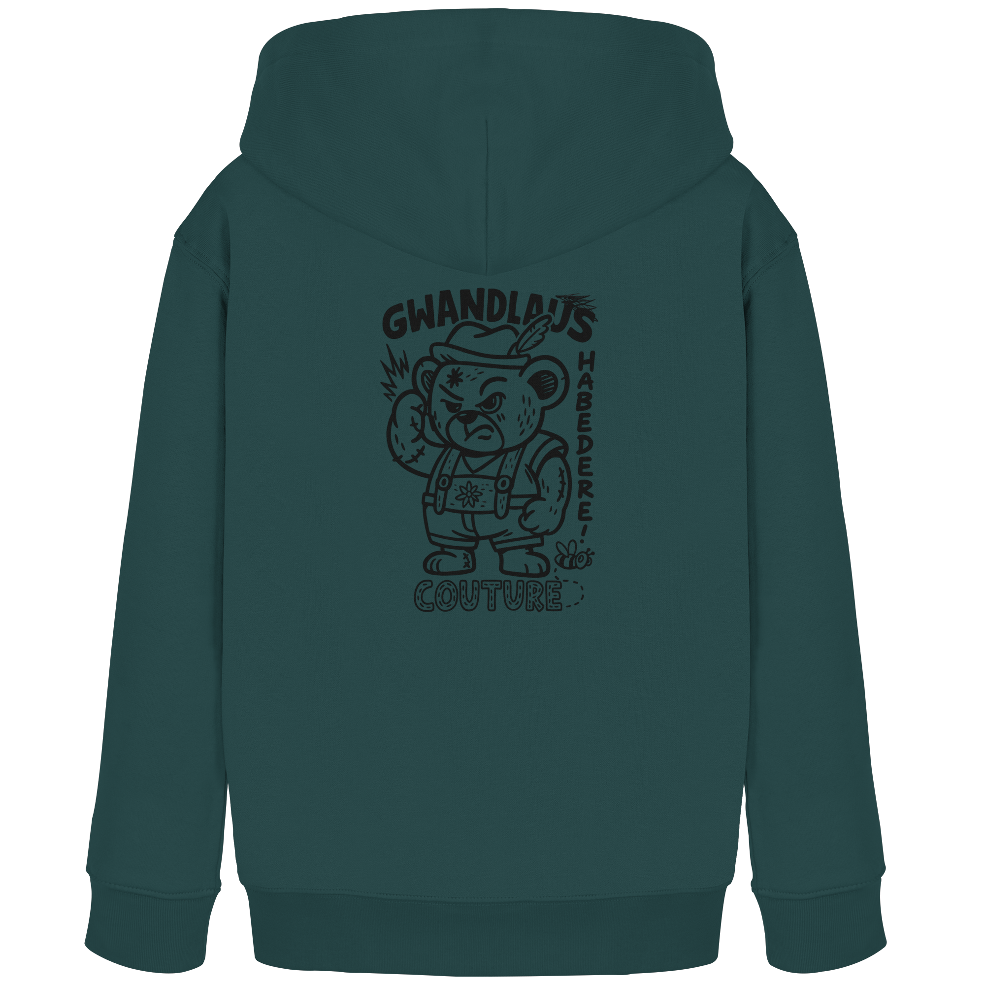 Kids Organic Hoodie - Watschnbääär