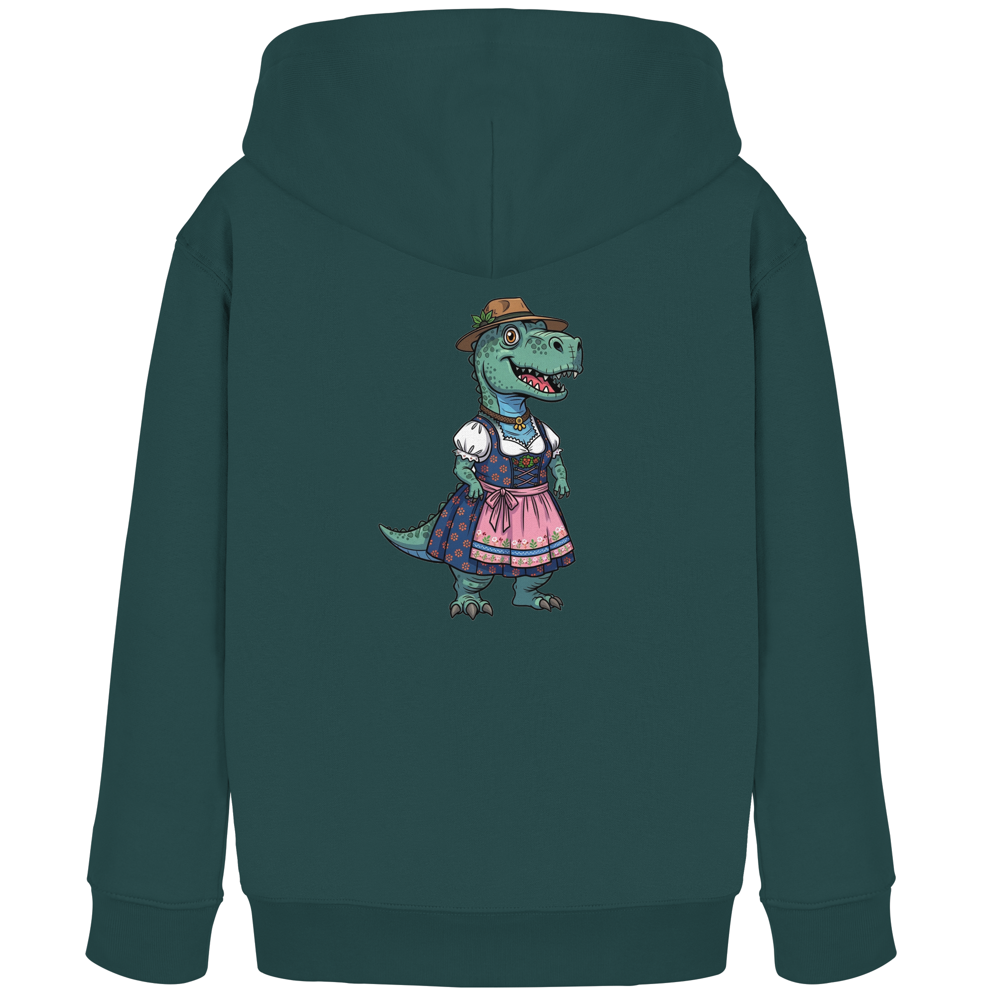 Kids Hoodie - Dino Mädel