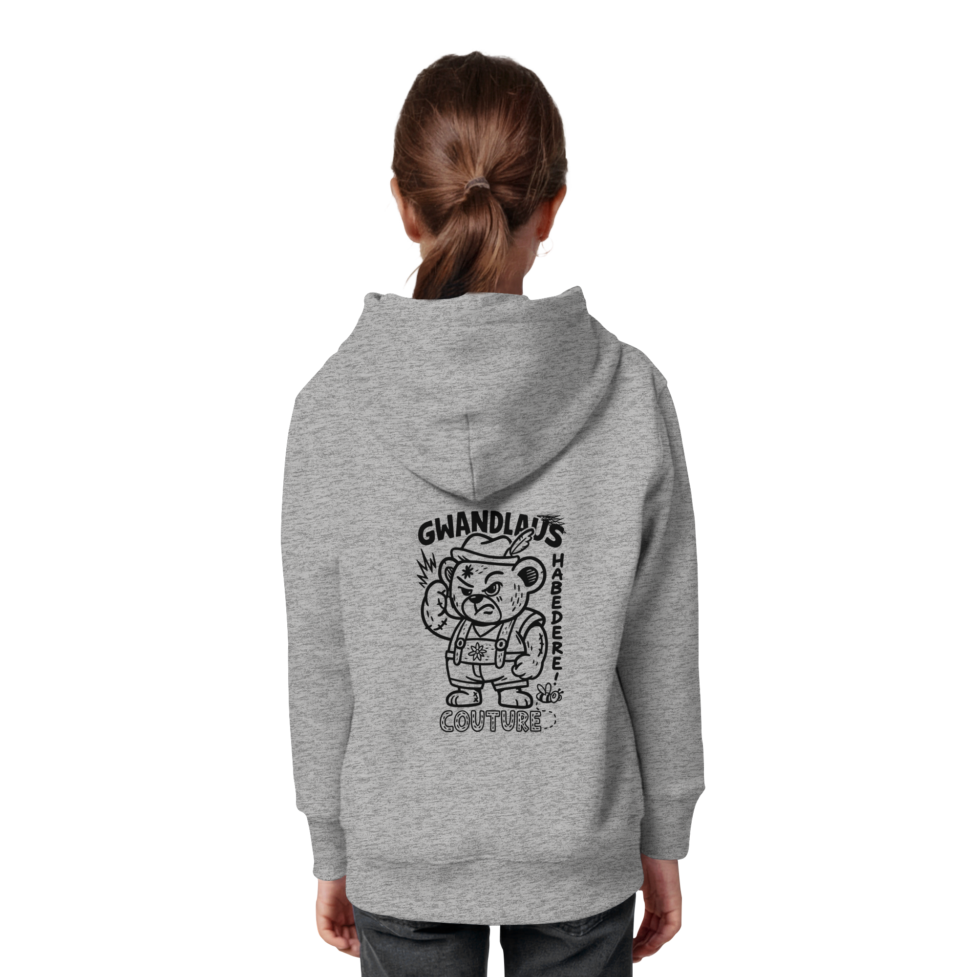 Kids Organic Hoodie - Watschnbääär