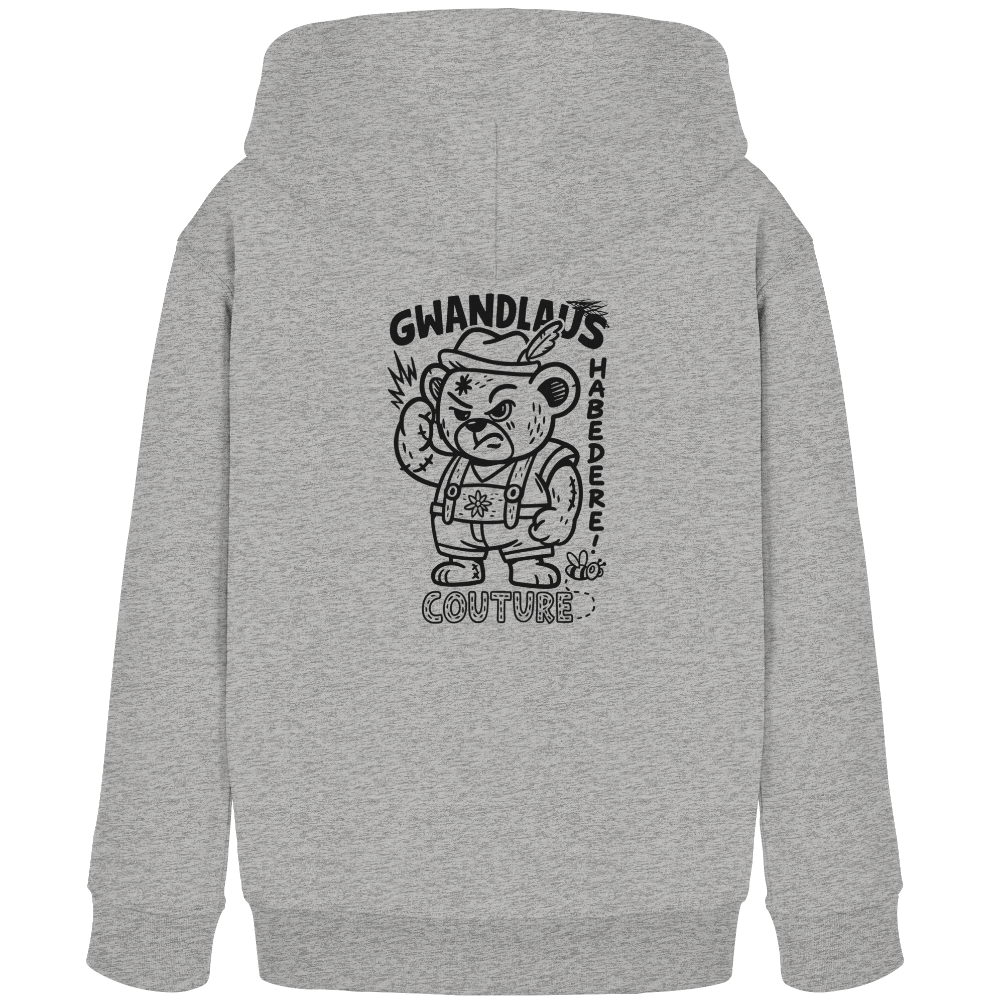 Kids Organic Hoodie - Watschnbääär