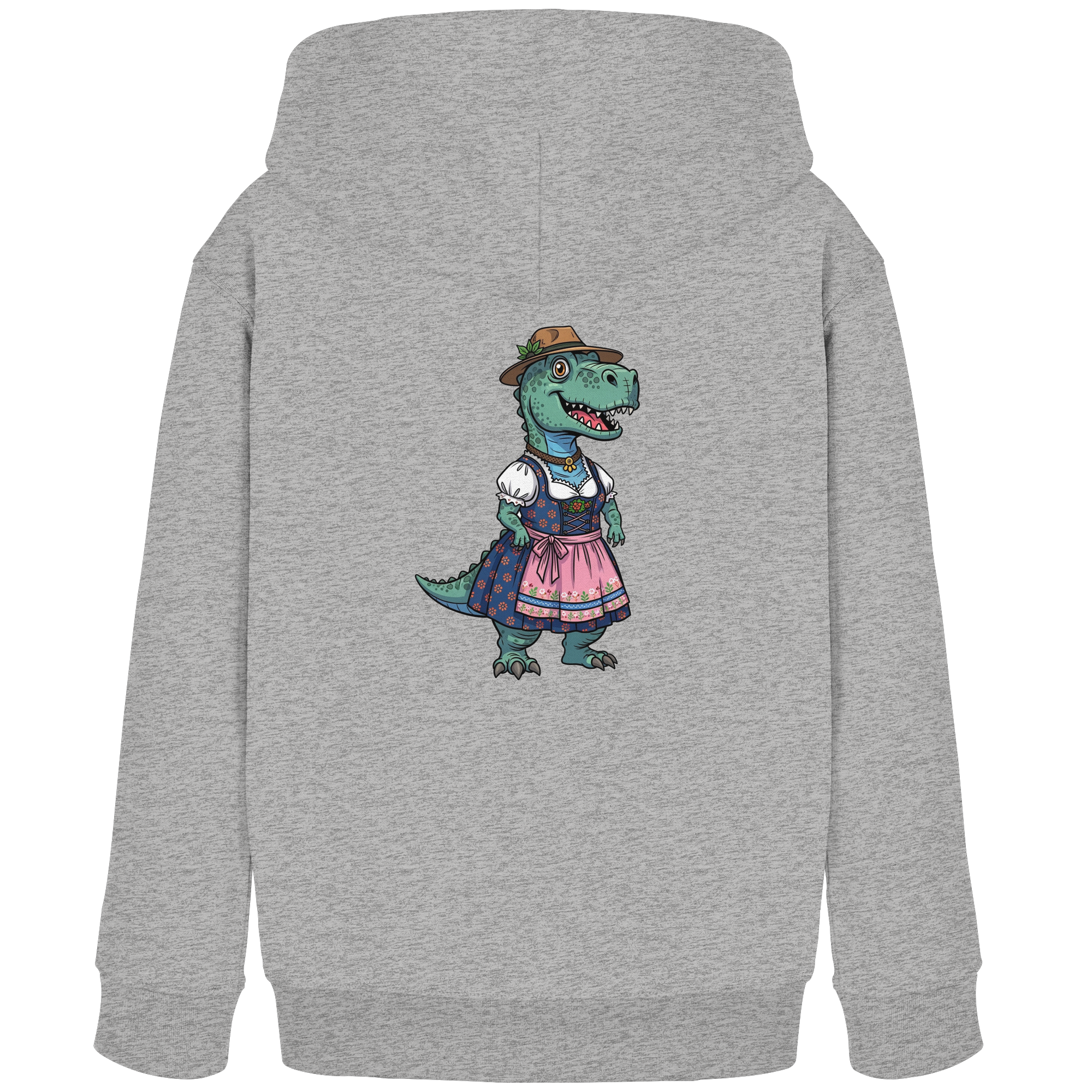 Kids Hoodie - Dino Mädel
