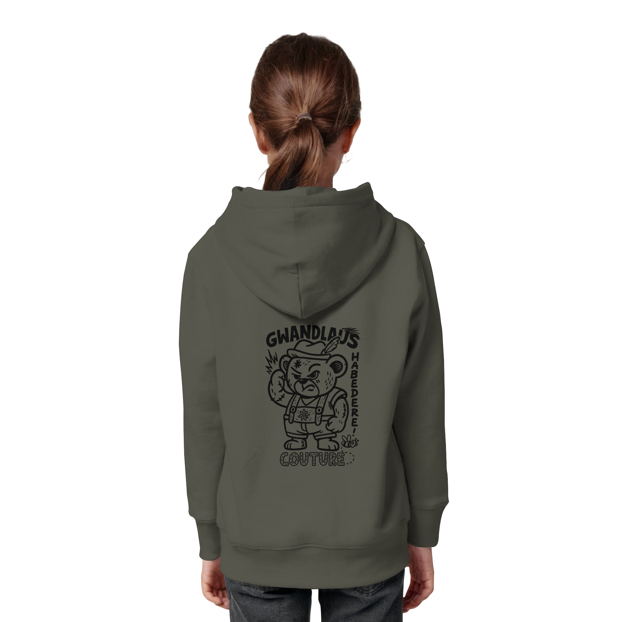 Kids Organic Hoodie - Watschnbääär