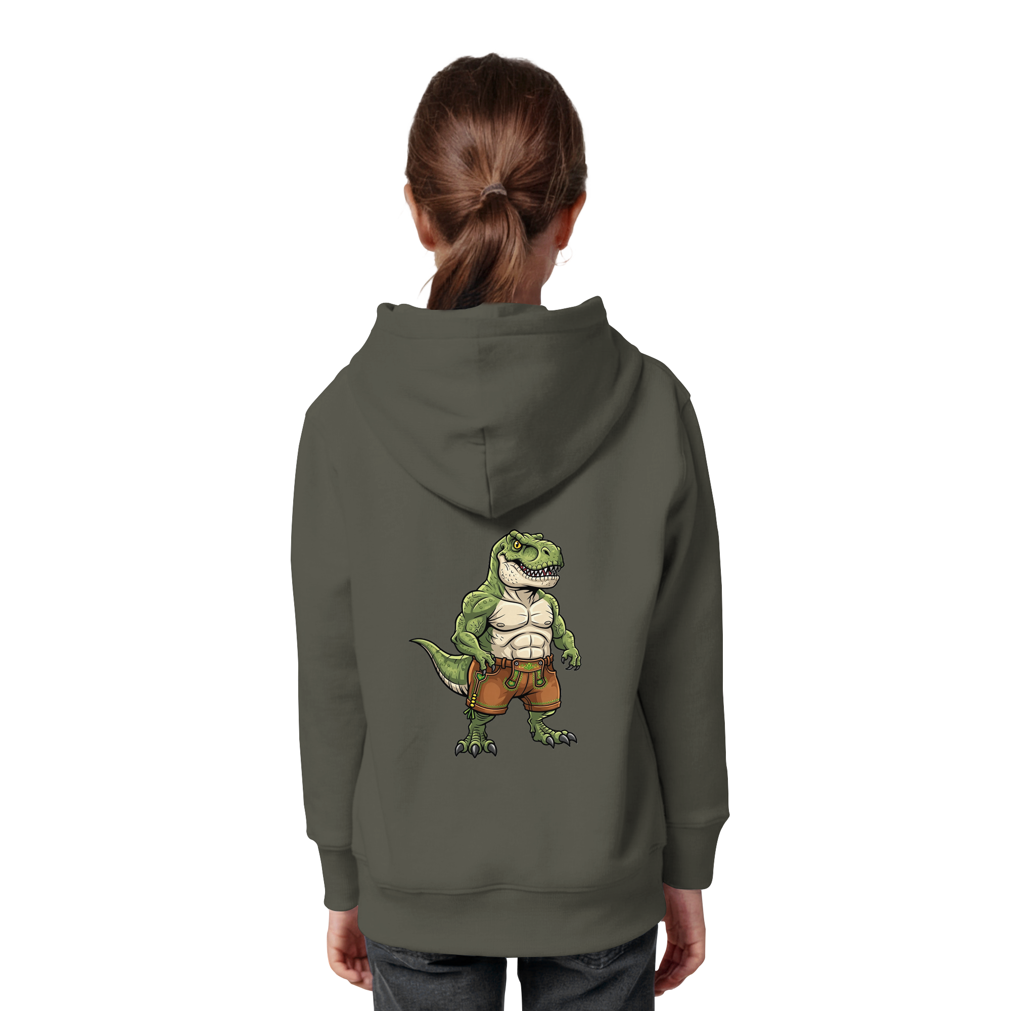 Kids Hoodie - Dino Bub