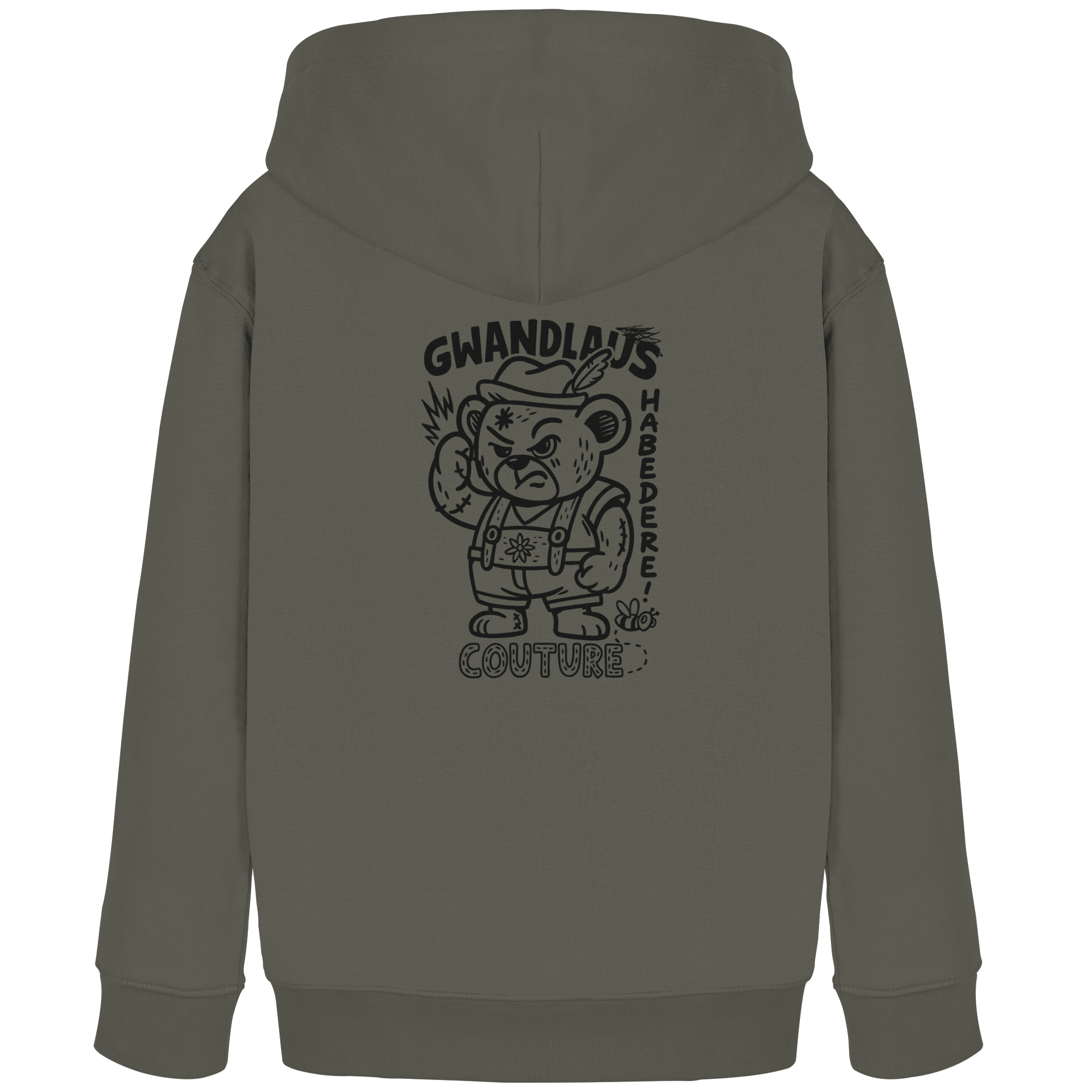 Kids Organic Hoodie - Watschnbääär