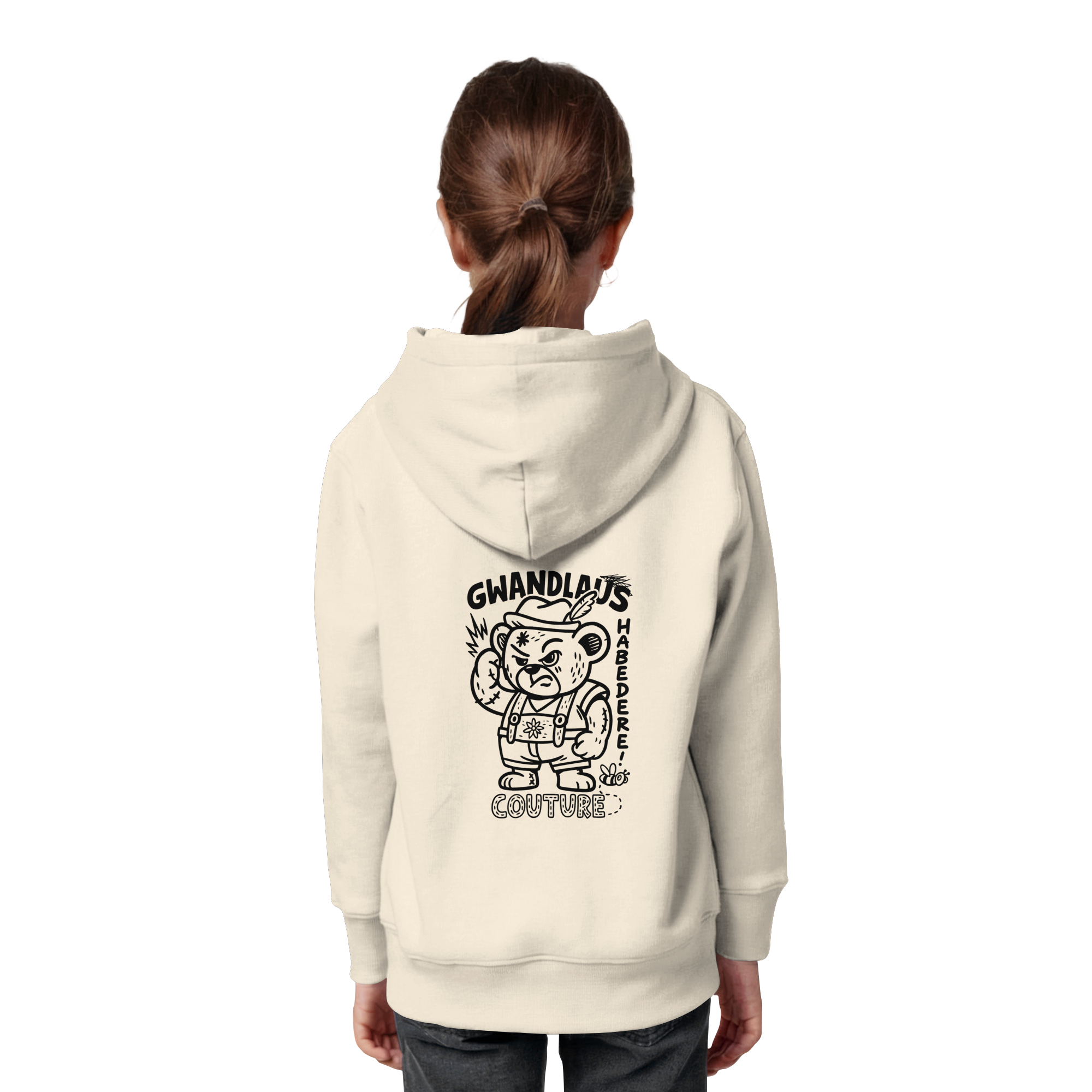 Kids Organic Hoodie - Watschnbääär