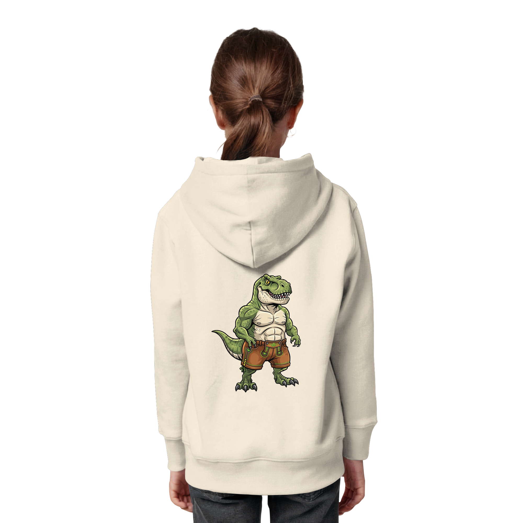 Kids Hoodie - Dino Bub