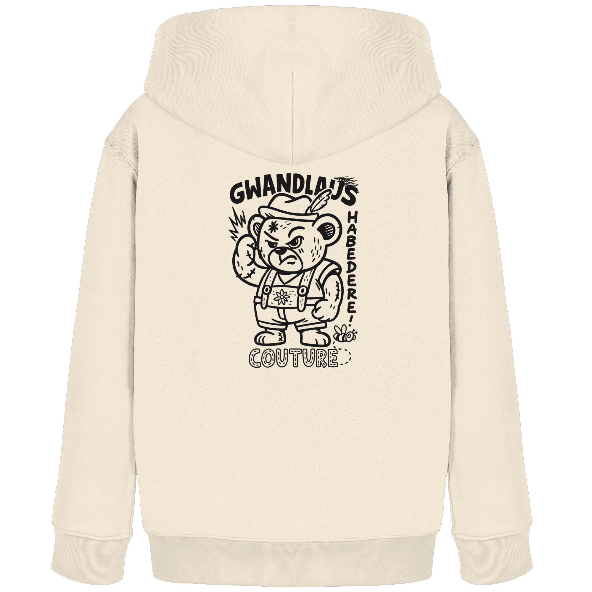 Kids Organic Hoodie - Watschnbääär