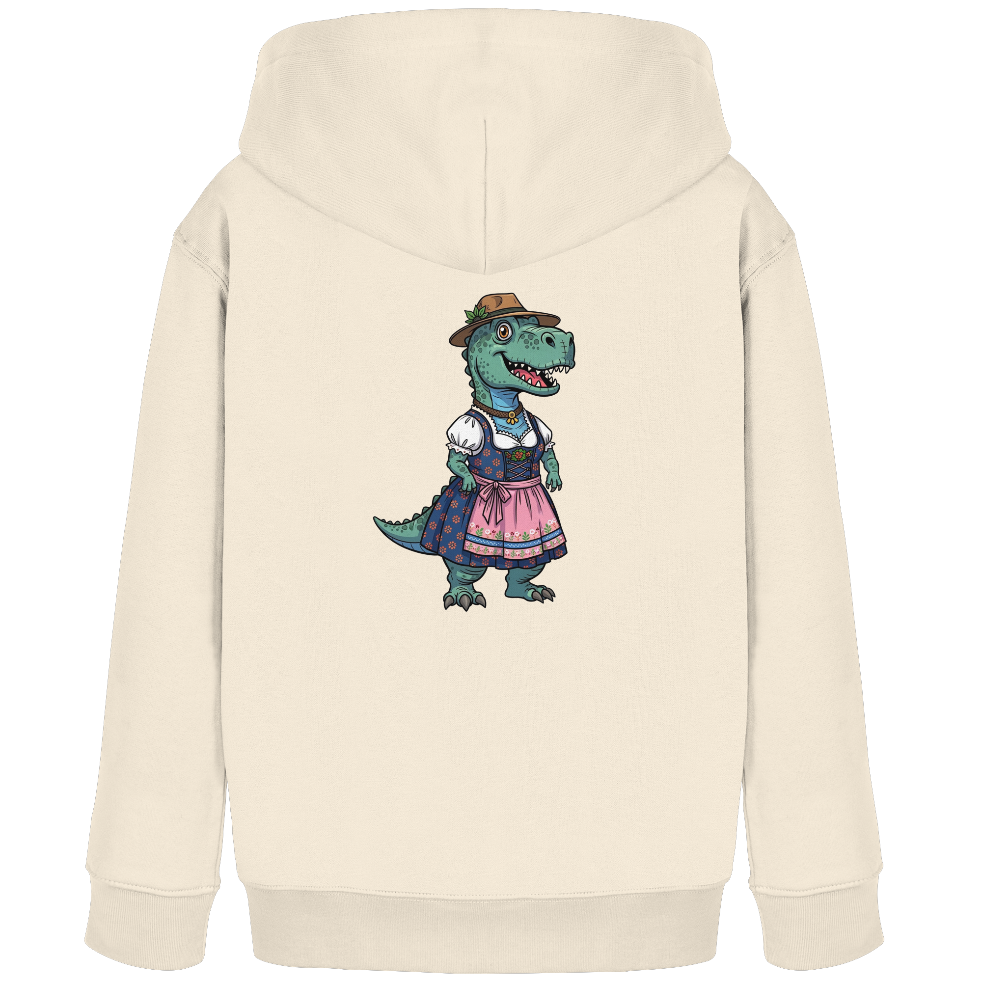 Kids Hoodie - Dino Mädel