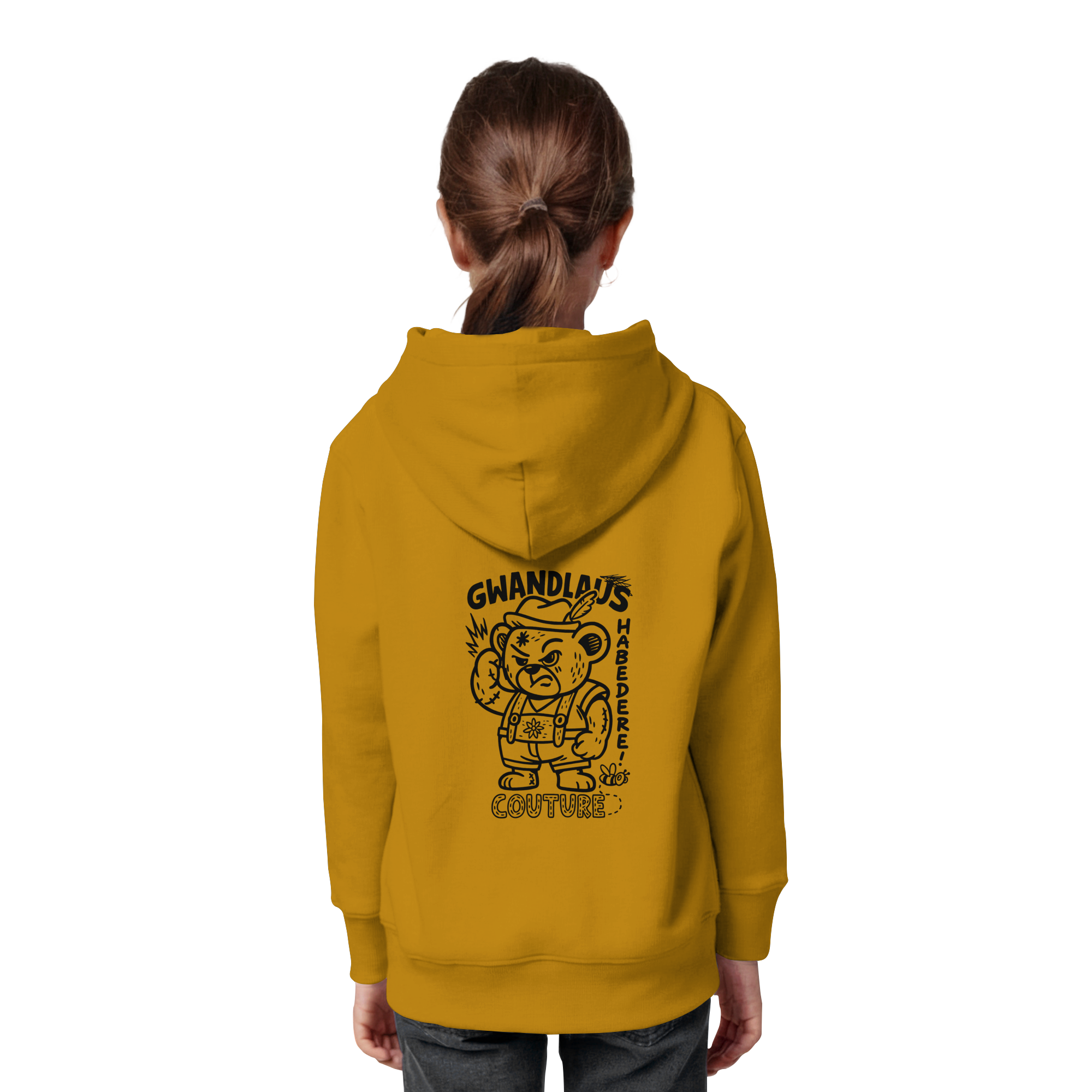 Kids Organic Hoodie - Watschnbääär