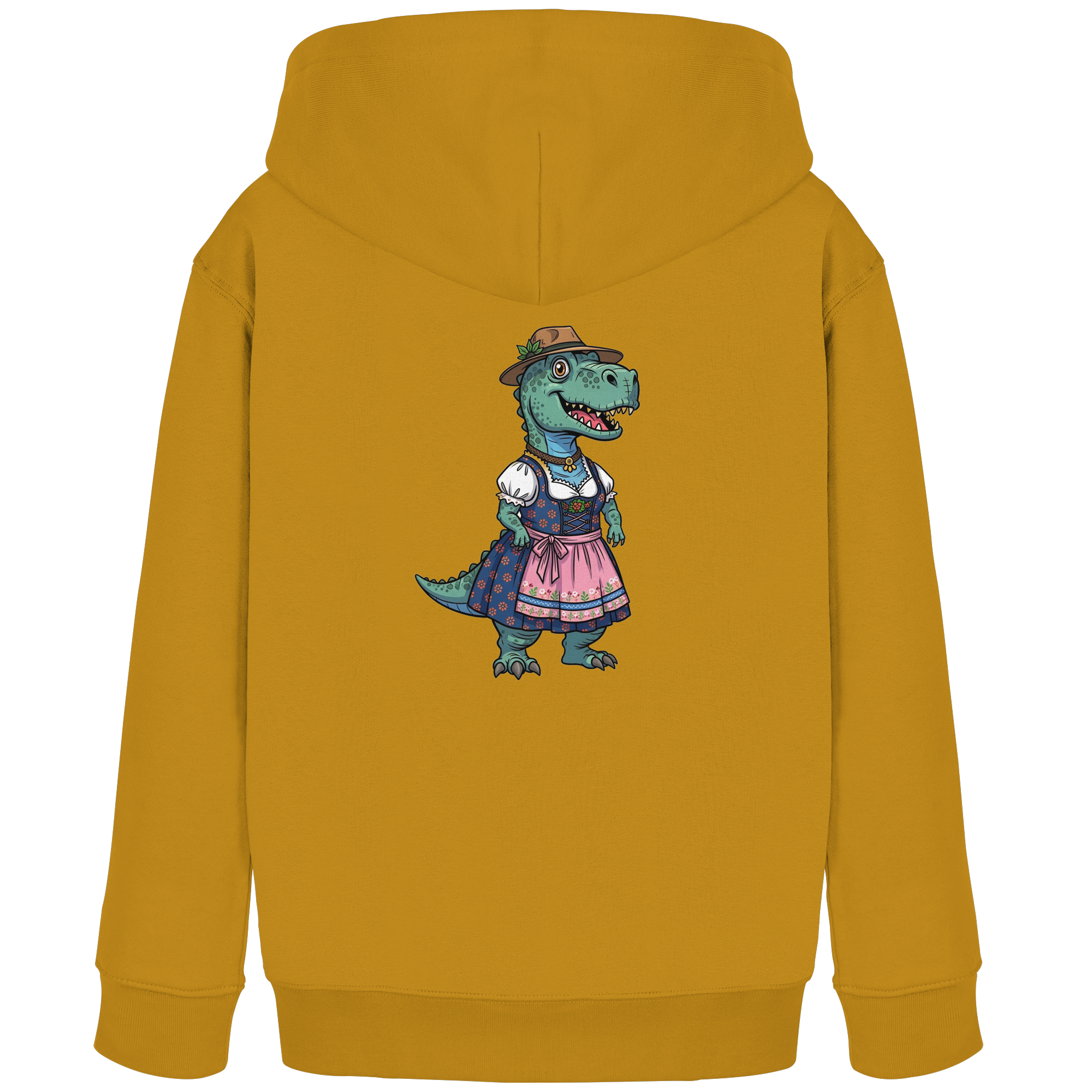 Kids Hoodie - Dino Mädel