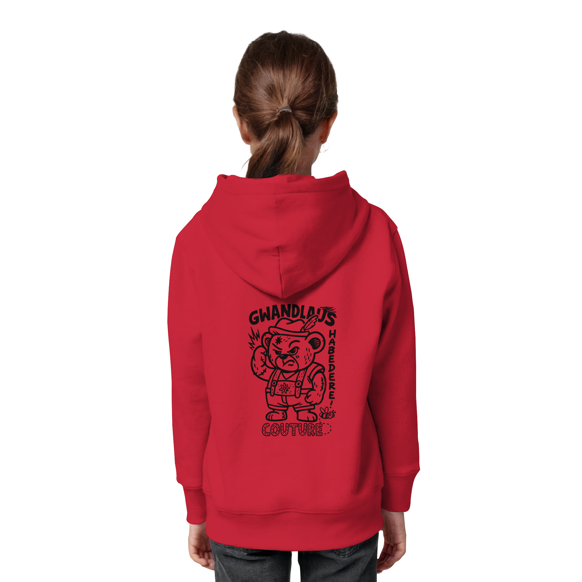 Kids Organic Hoodie - Watschnbääär