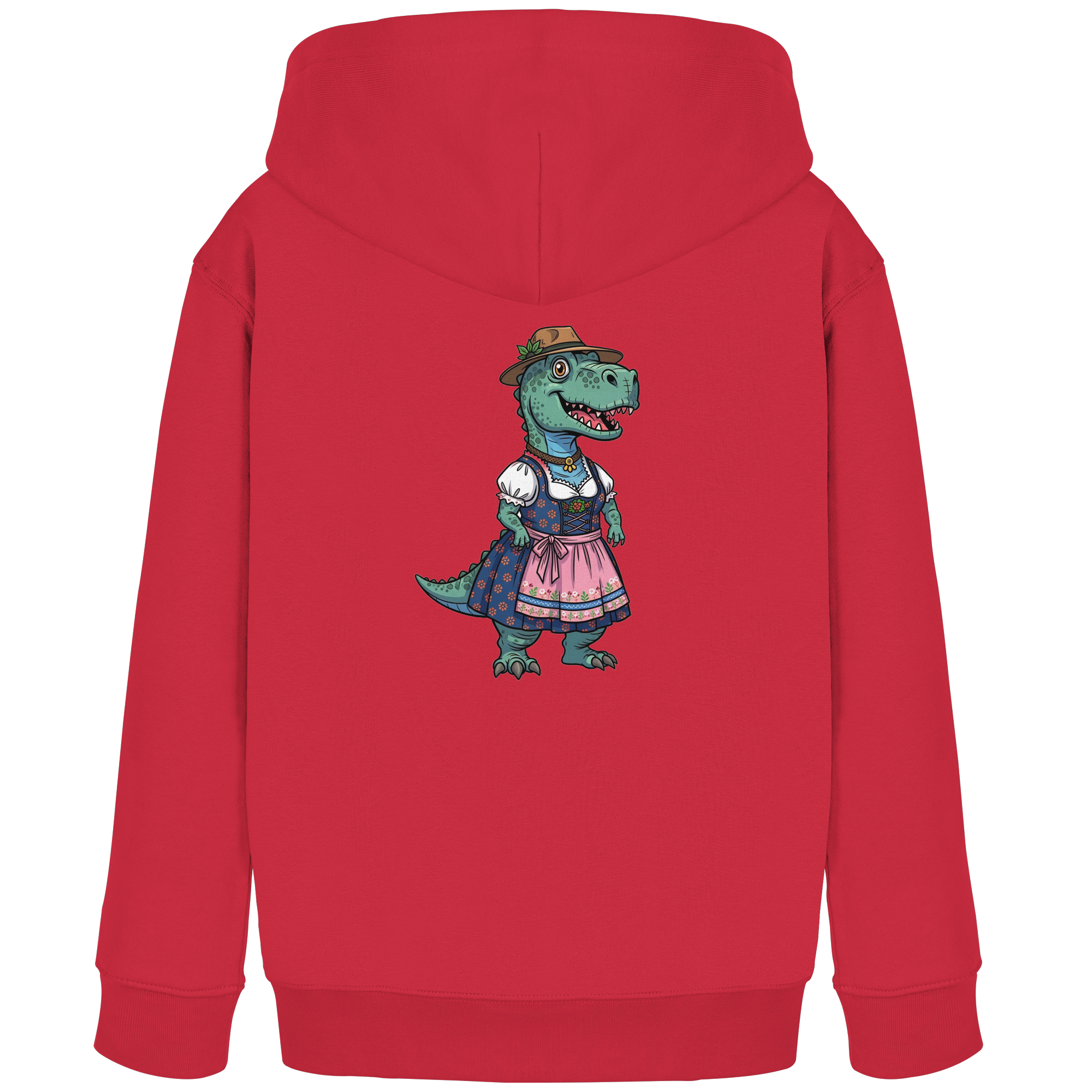 Kids Hoodie - Dino Mädel